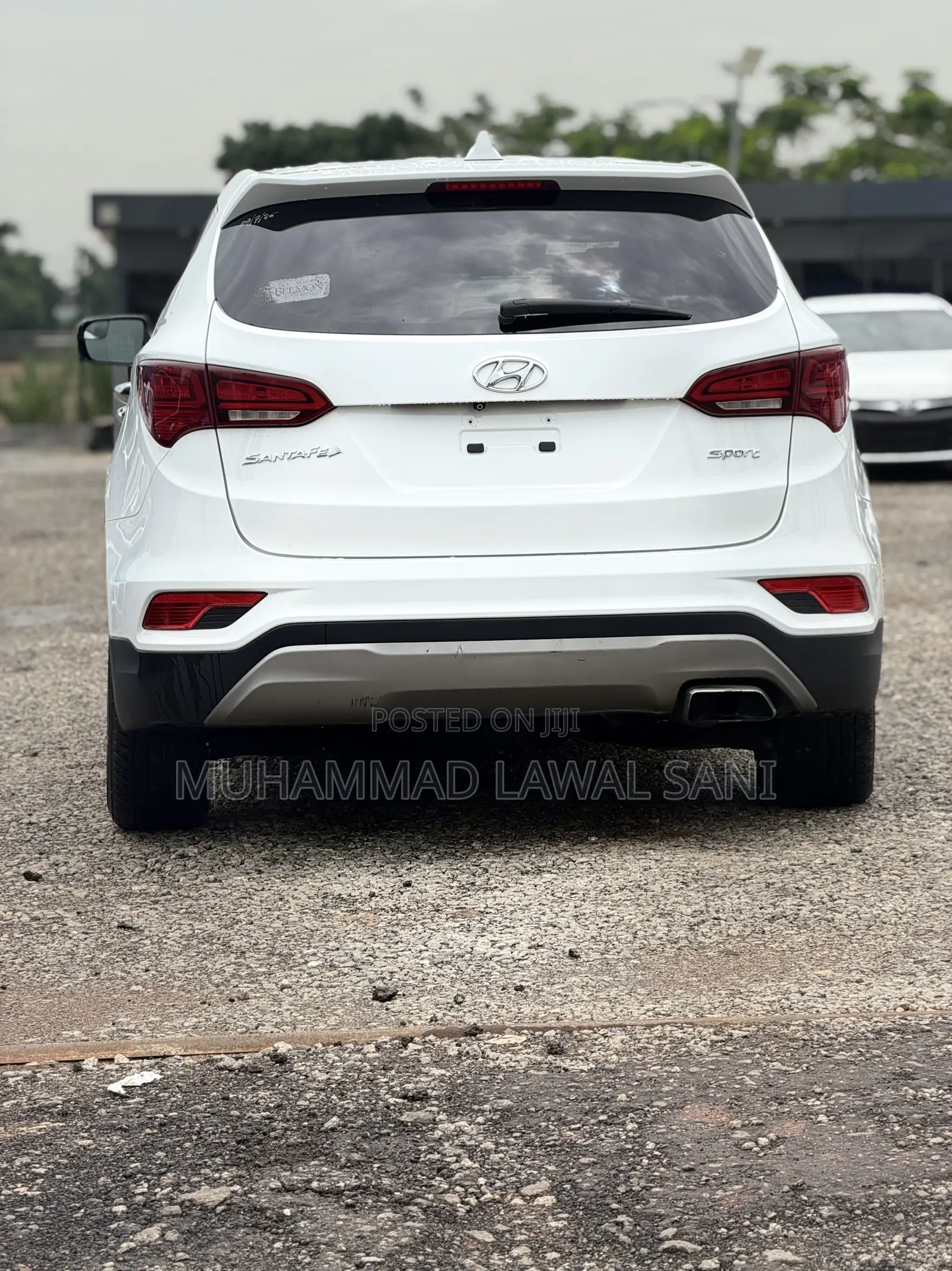 Hyundai Santa Fe 2016 White