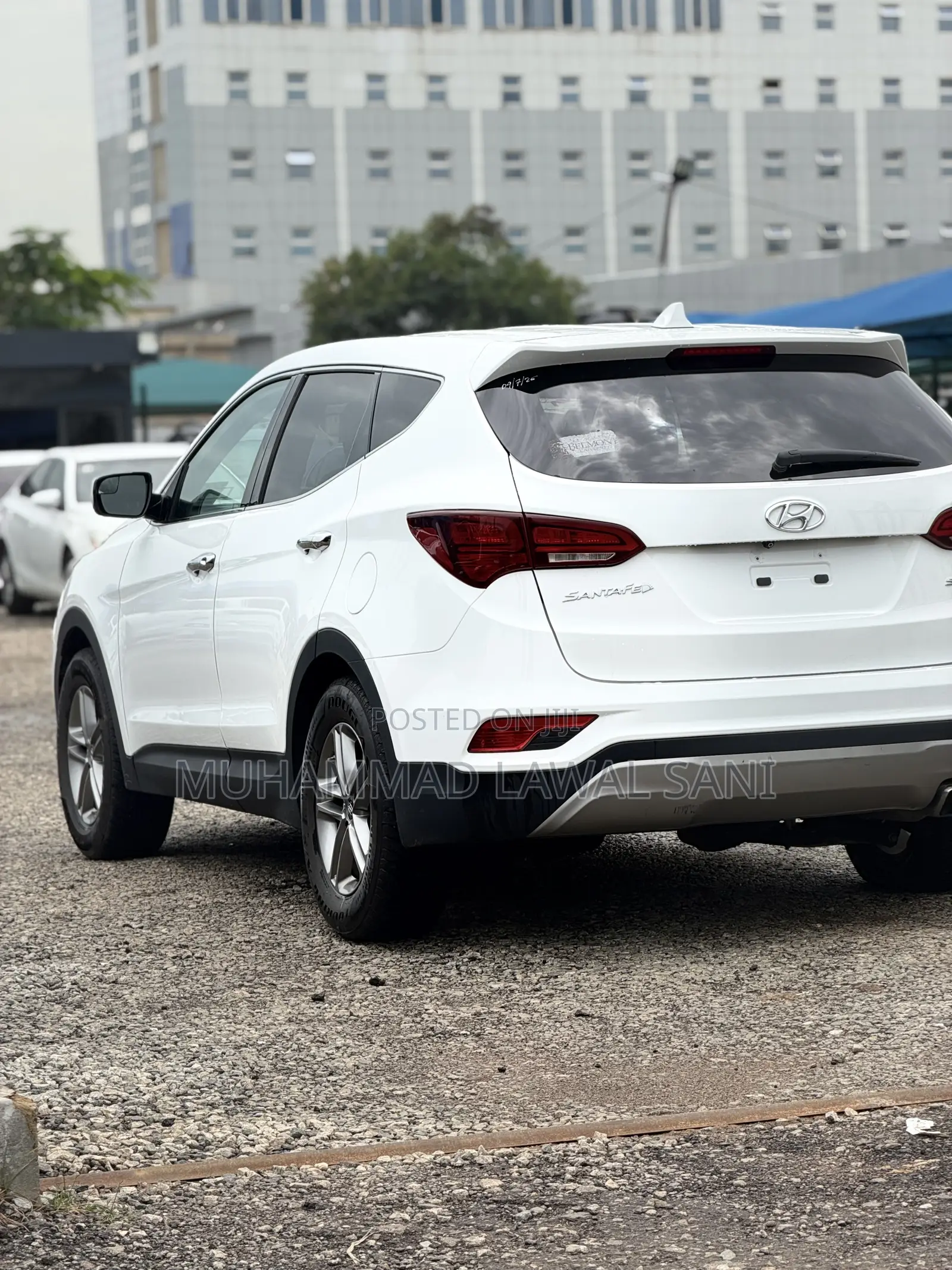 Hyundai Santa Fe 2016 White