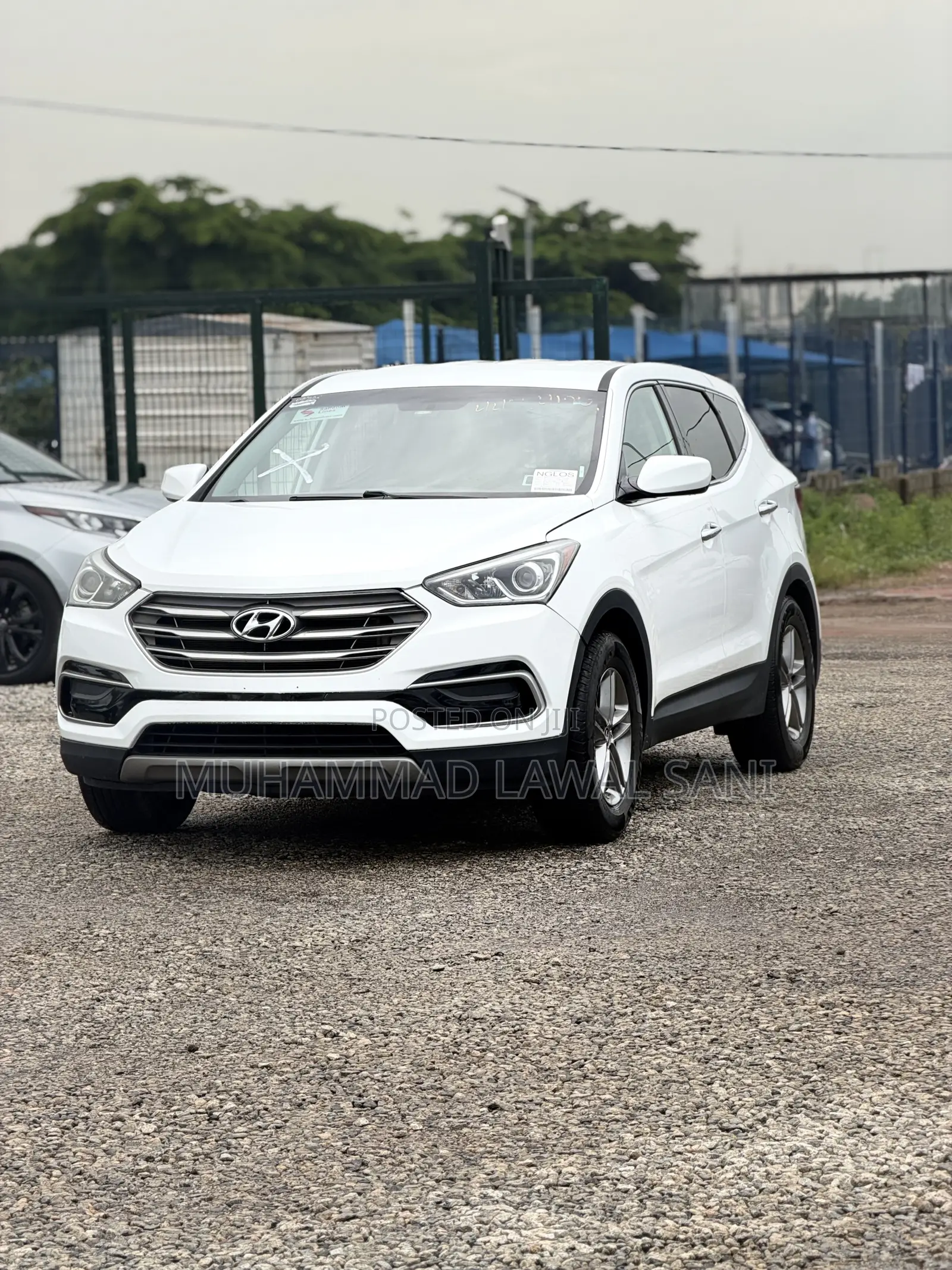 Hyundai Santa Fe 2016 White