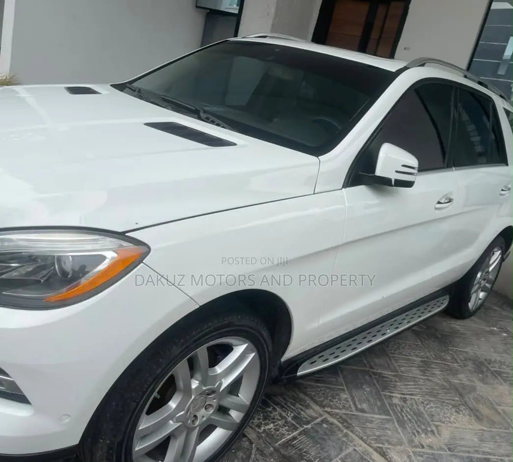 Mercedes-Benz M Class 2014 White