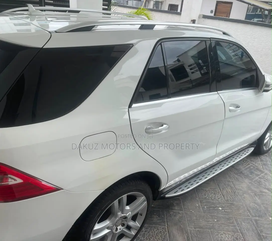 Mercedes-Benz M Class 2014 White