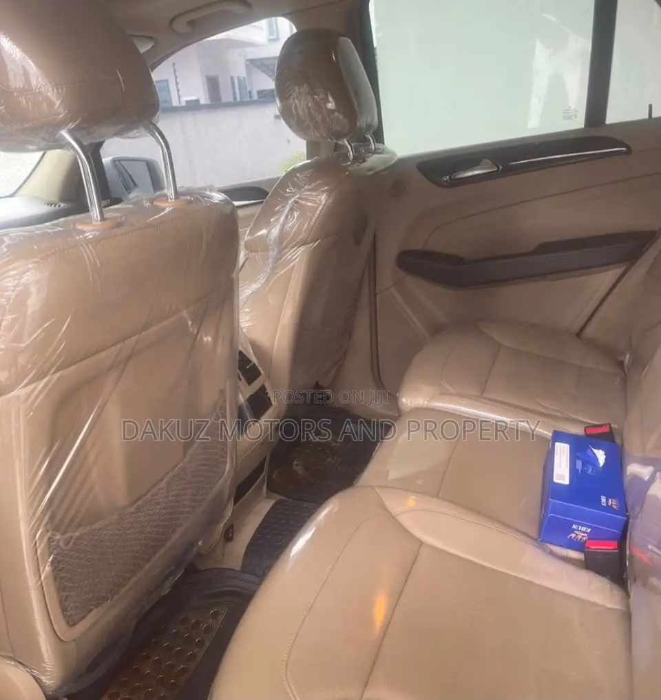 Mercedes-Benz M Class 2014 White