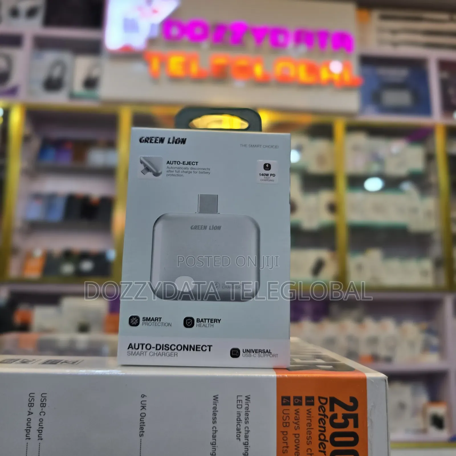 Smart Charger Adapter Auto Power Disconnector Guard Every Mobile