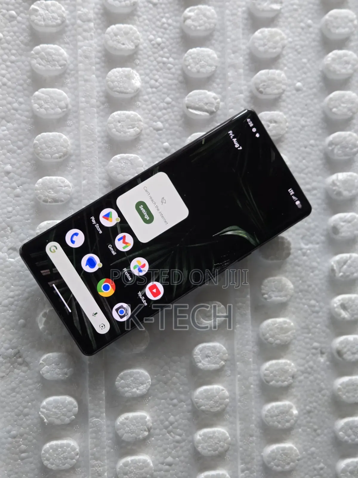 Google Pixel 6 Pro 256 GB Black