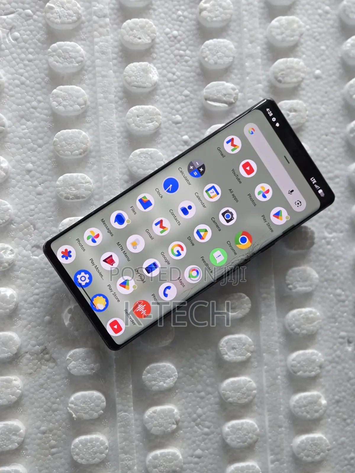 Google Pixel 6 Pro 256 GB Black