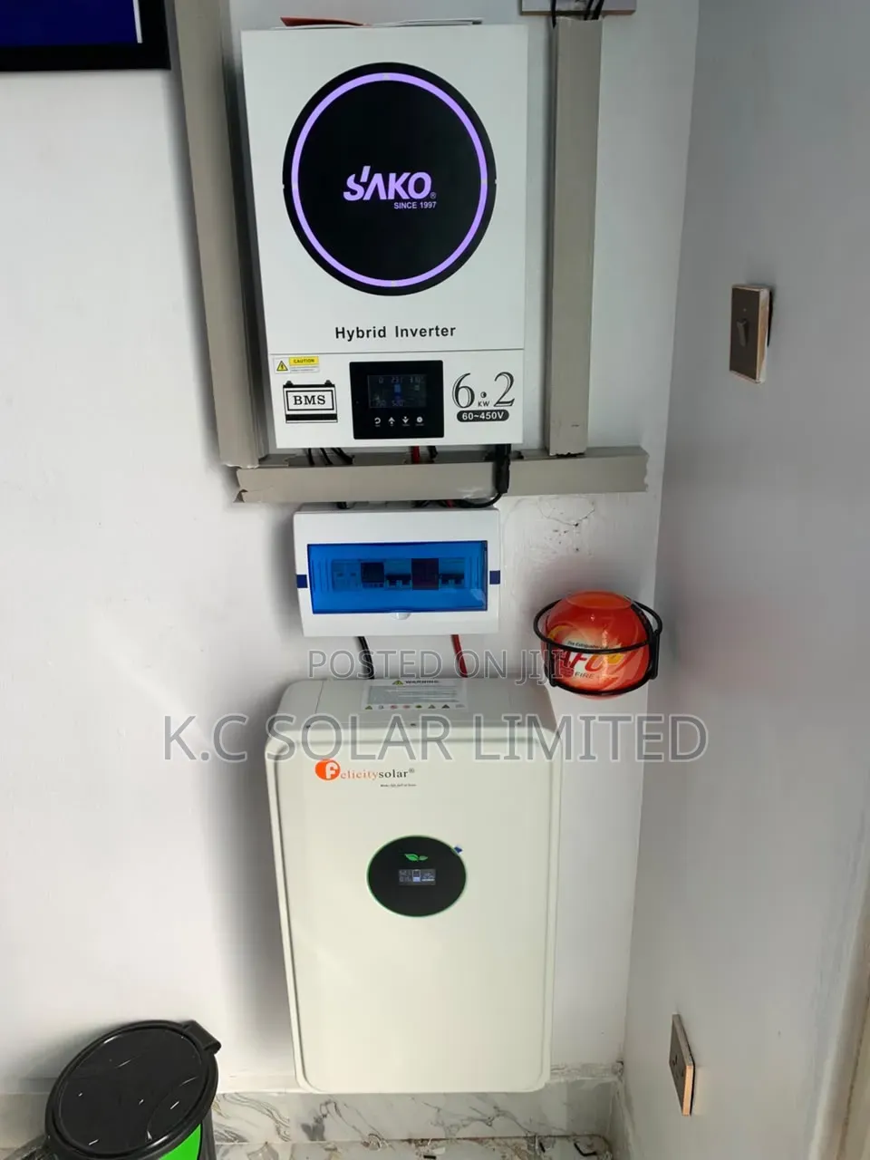 5kwh 51.2v Felicity Lithium Battery