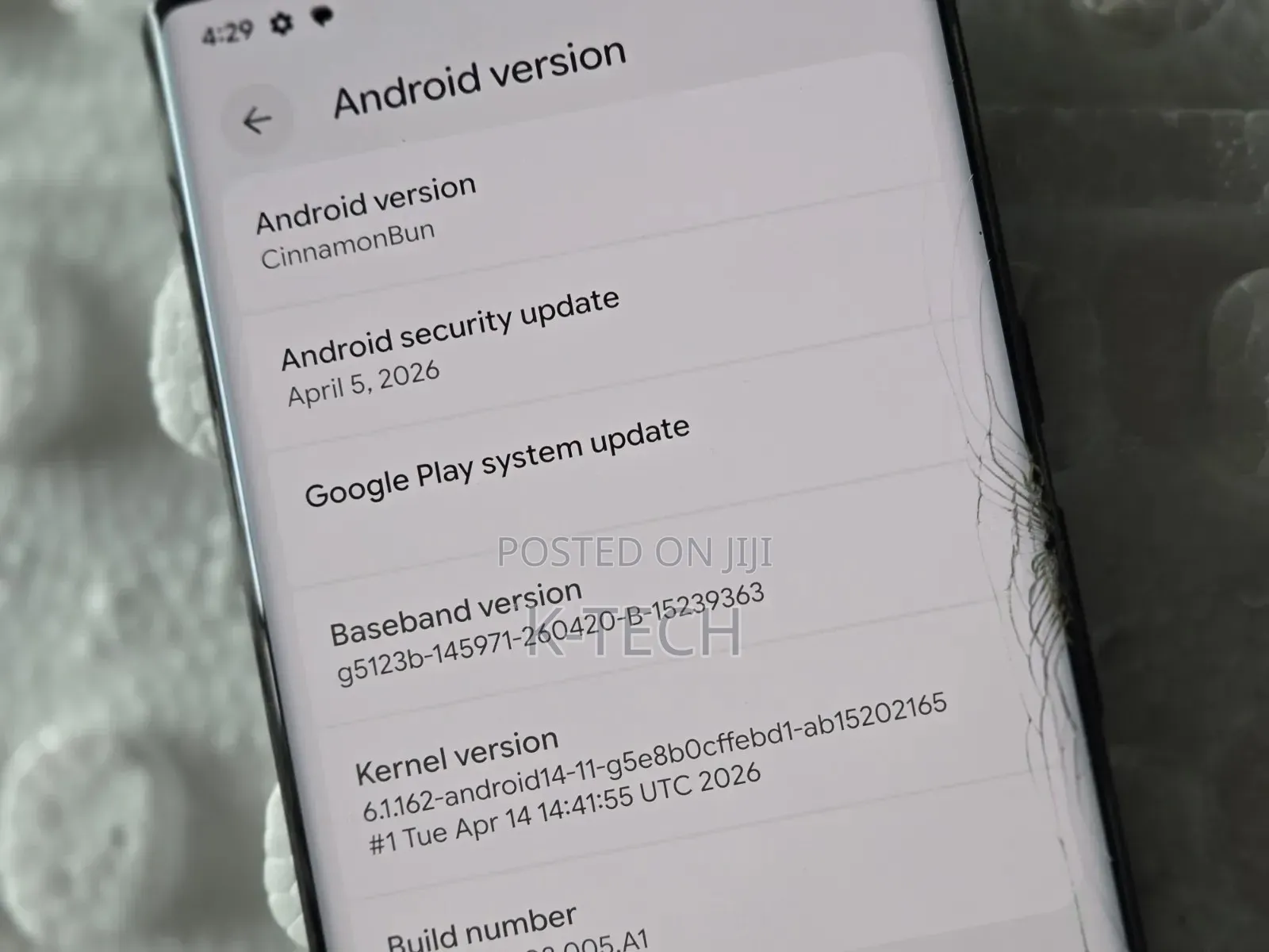 Google Pixel 6 Pro 256 GB Black