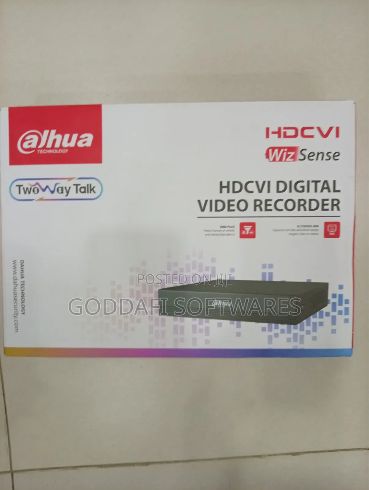 Dahua 4-Channel DVR (DH-HAC-XVR1B04-I/T) | Goddafi Stores