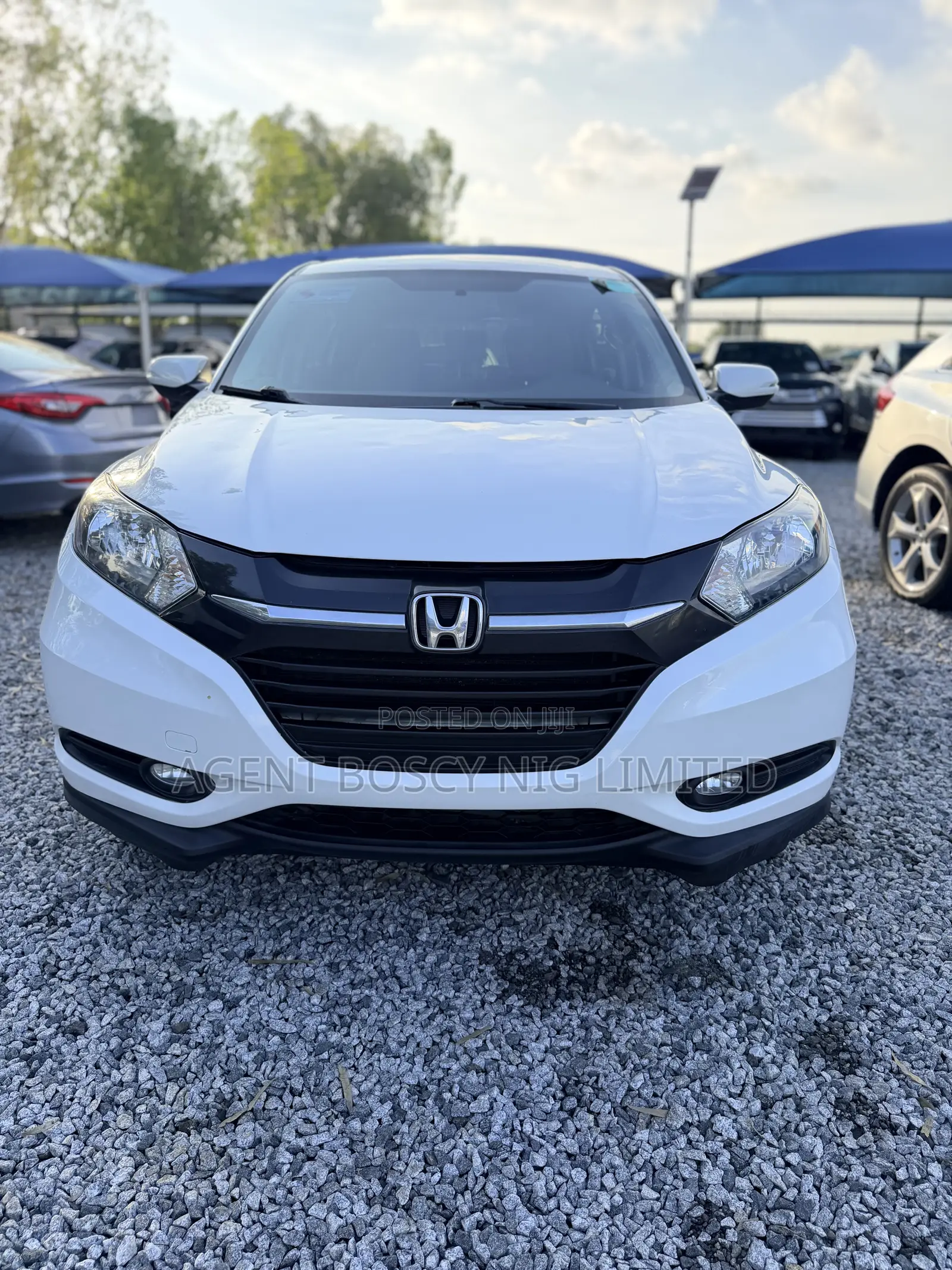 Honda HR-V EX-L w/Navigation FWD 2017 White