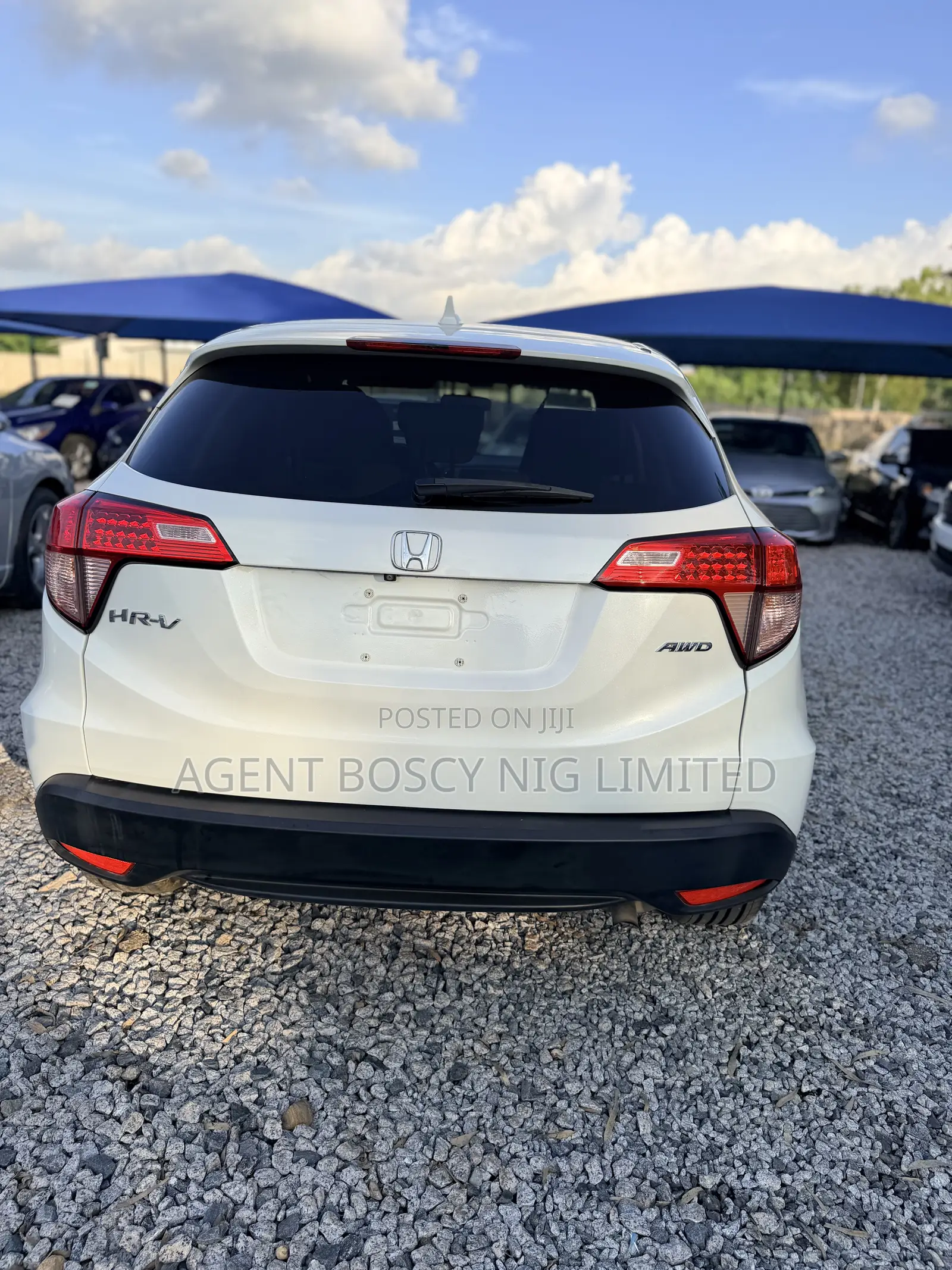 Honda HR-V EX-L w/Navigation FWD 2017 White