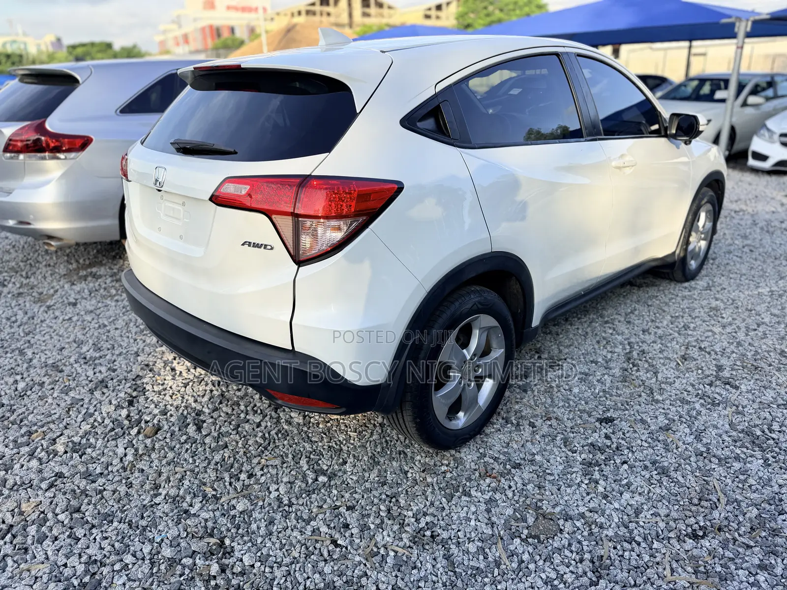 Honda HR-V EX-L w/Navigation FWD 2017 White