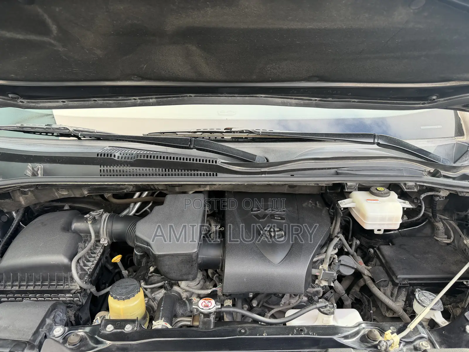 Toyota Granvia 2023 Black