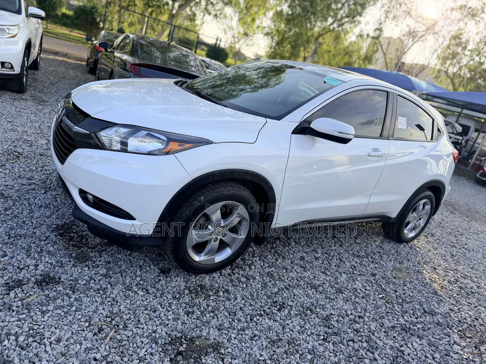 Honda HR-V EX-L w/Navigation FWD 2017 White