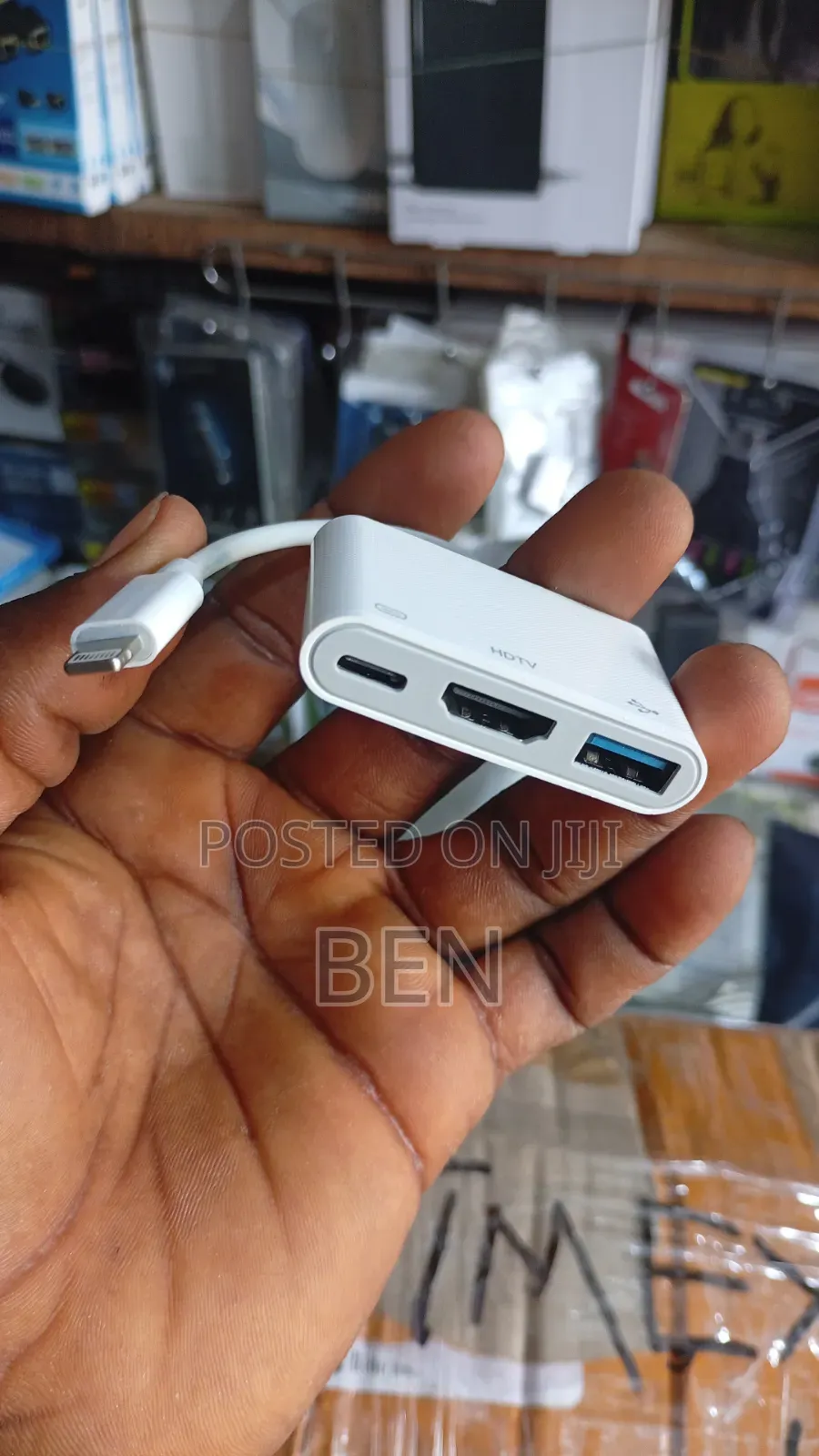 3 in 1 Lightning to Digital AV Multiport Adapter