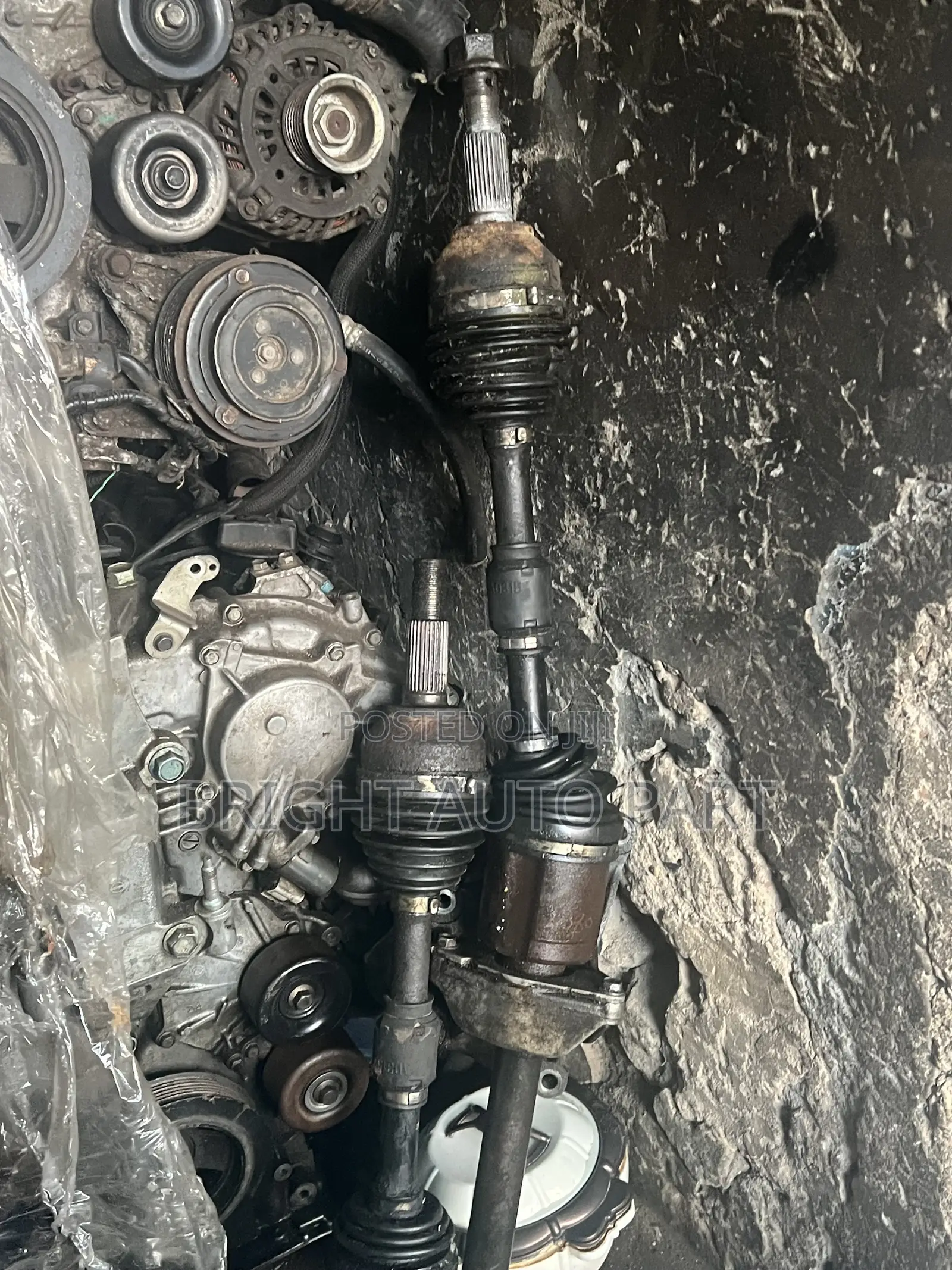 Front Shaft Nissan Quaski 2008 Model 2x2