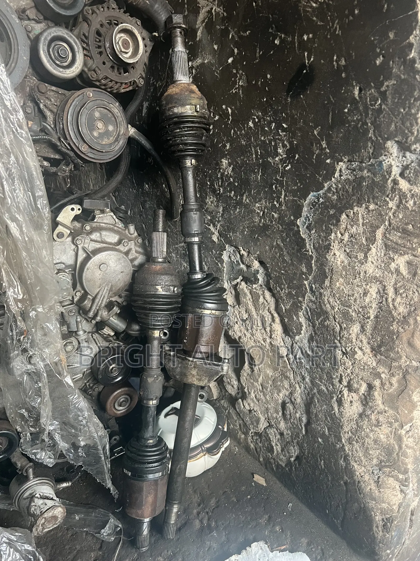 Front Shaft Nissan Quaski 2008 Model 2x2