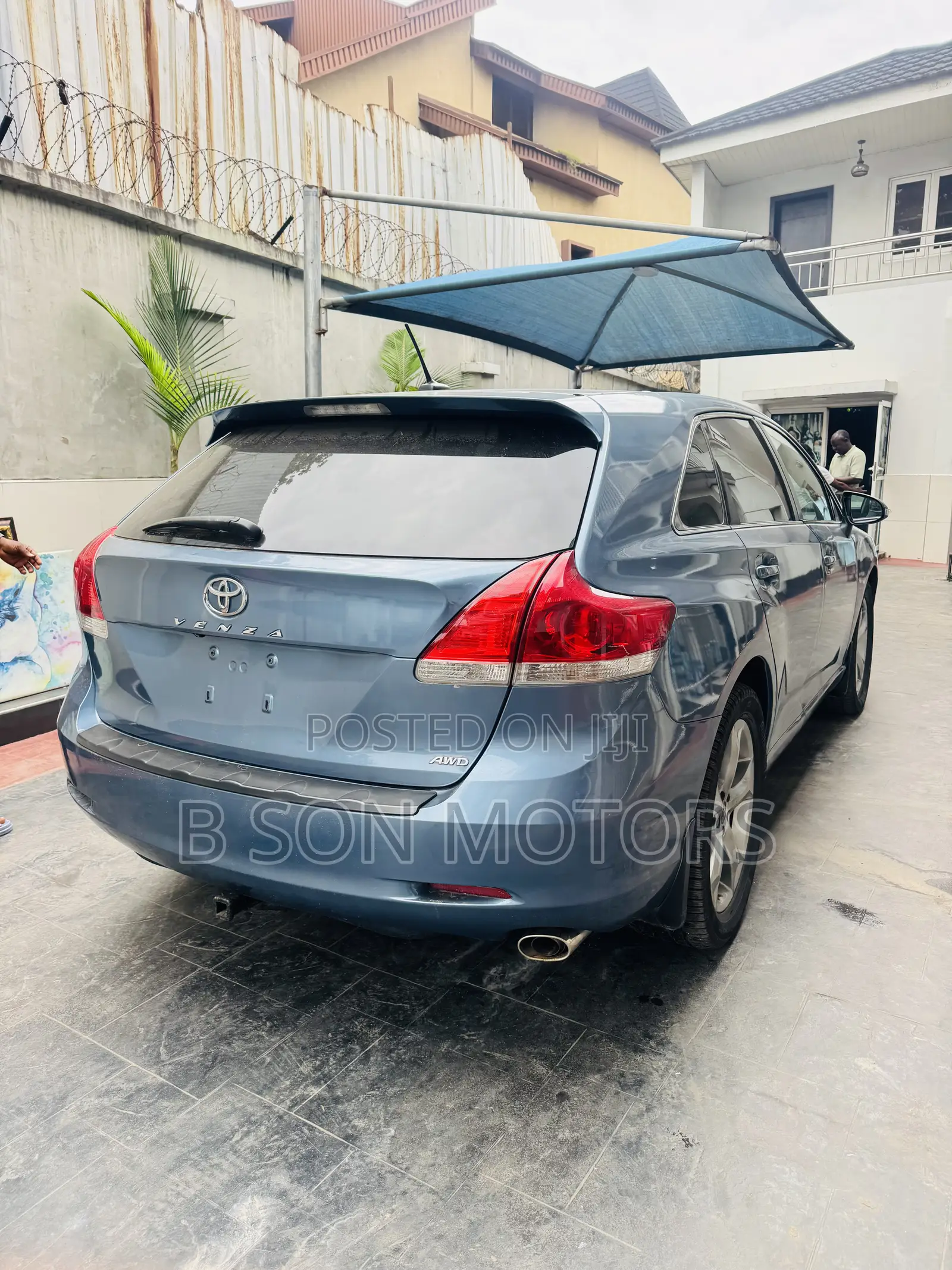 Toyota Venza V6 AWD 2011 Blue
