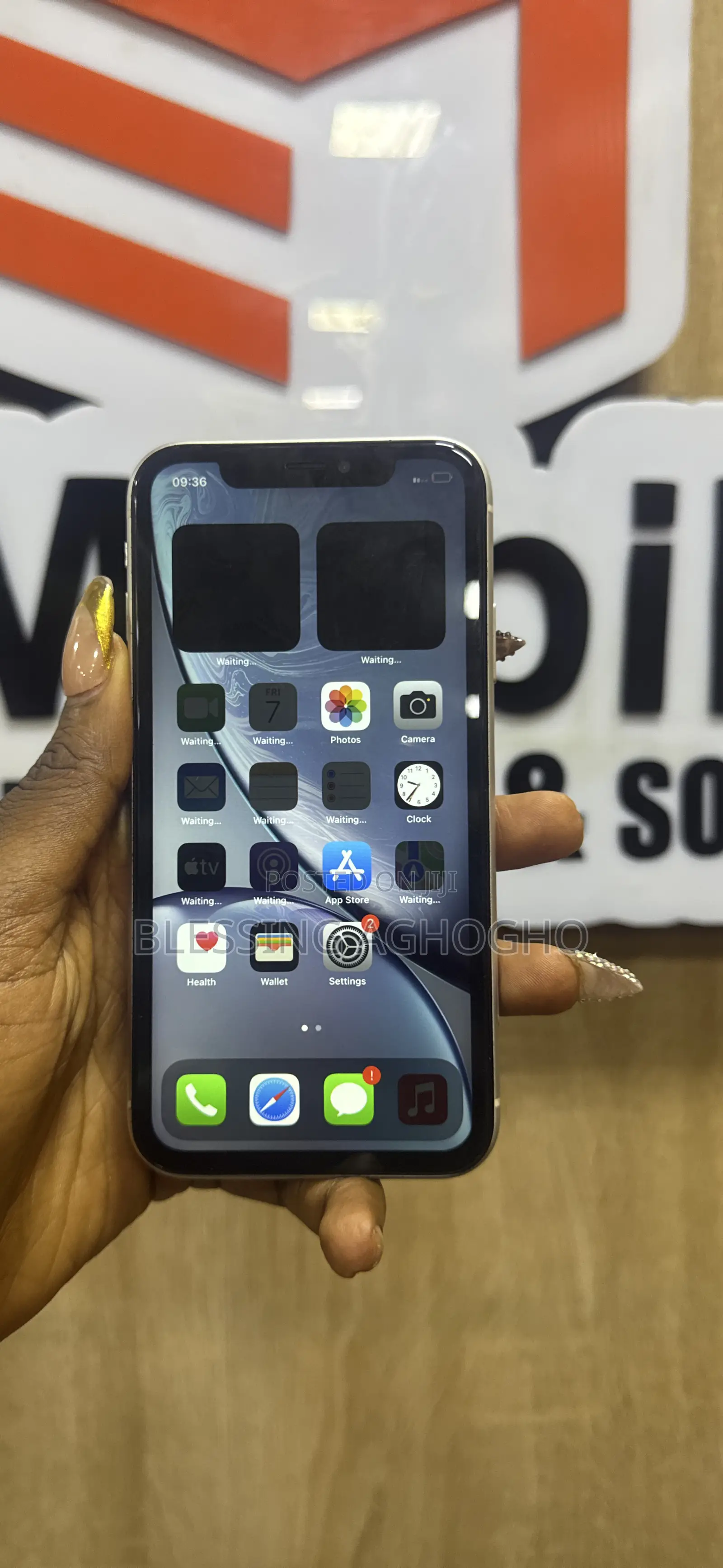Apple iPhone XR 128 GB White