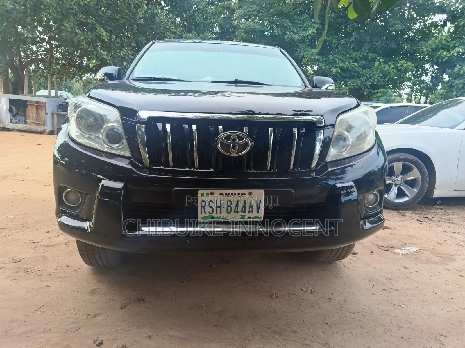 Toyota Land Cruiser 2015 Black