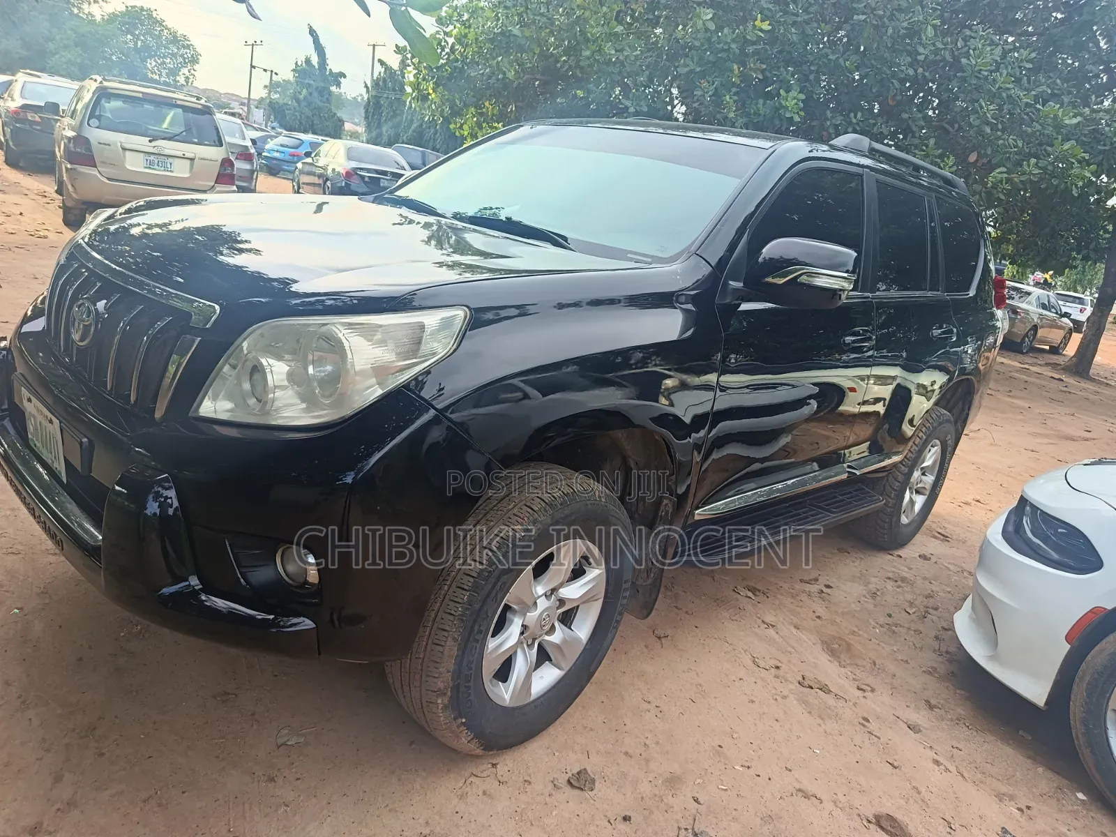 Toyota Land Cruiser 2015 Black