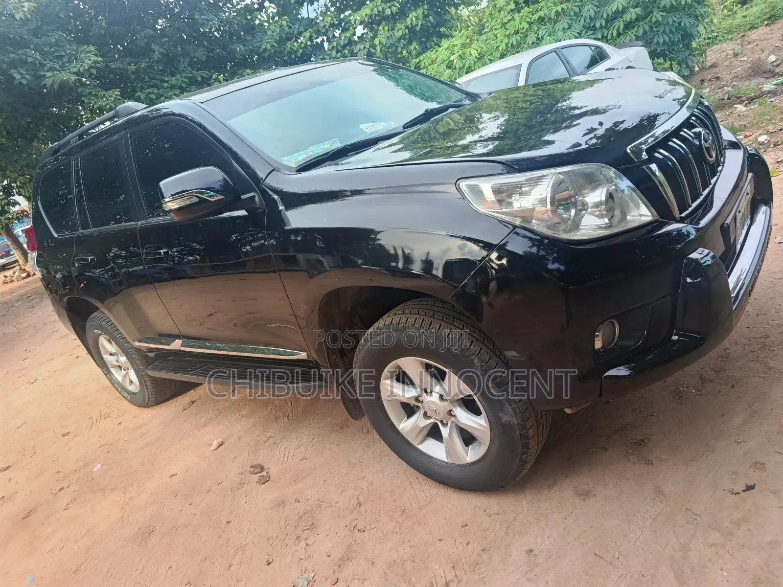 Toyota Land Cruiser 2015 Black