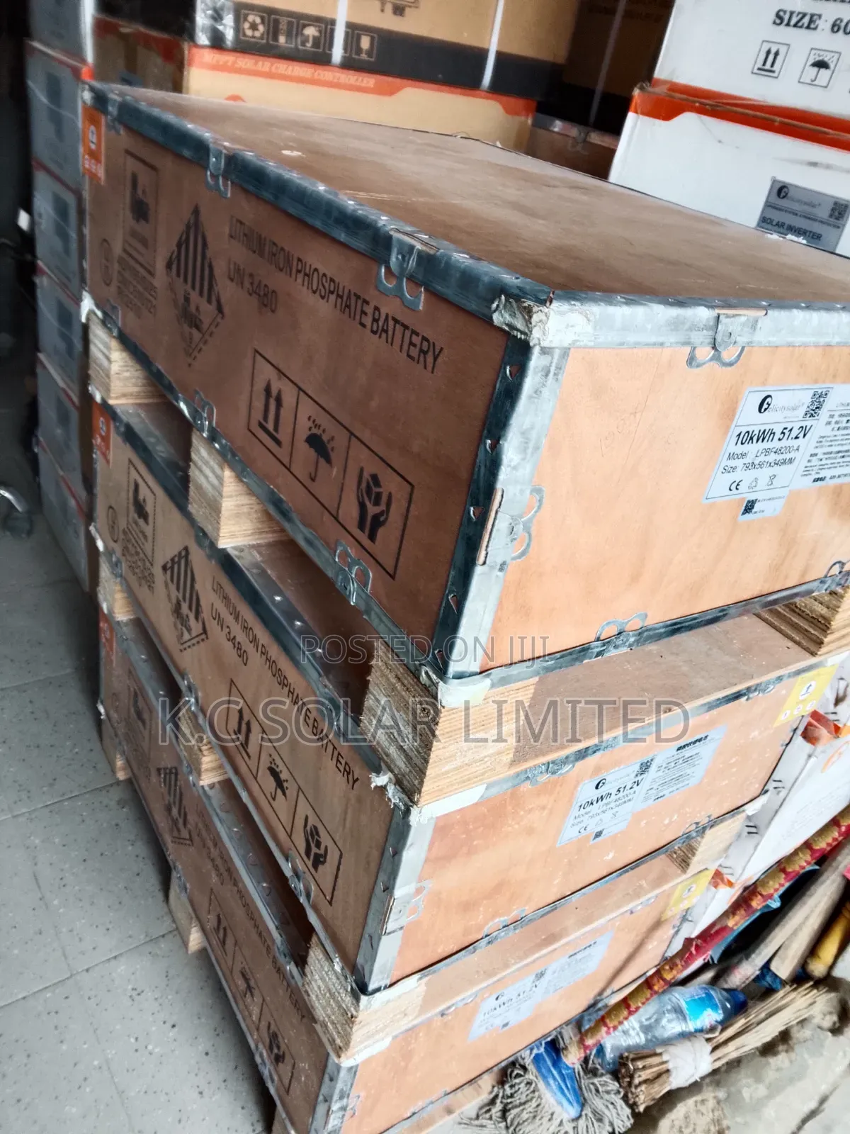 5.12kwh 51.2v Felicity Lithium Battery