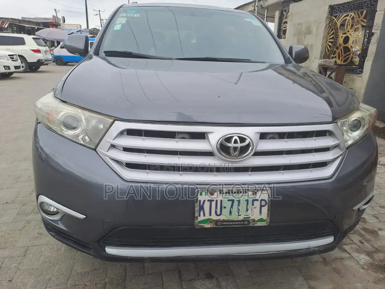 Toyota Highlander 2012 Gray