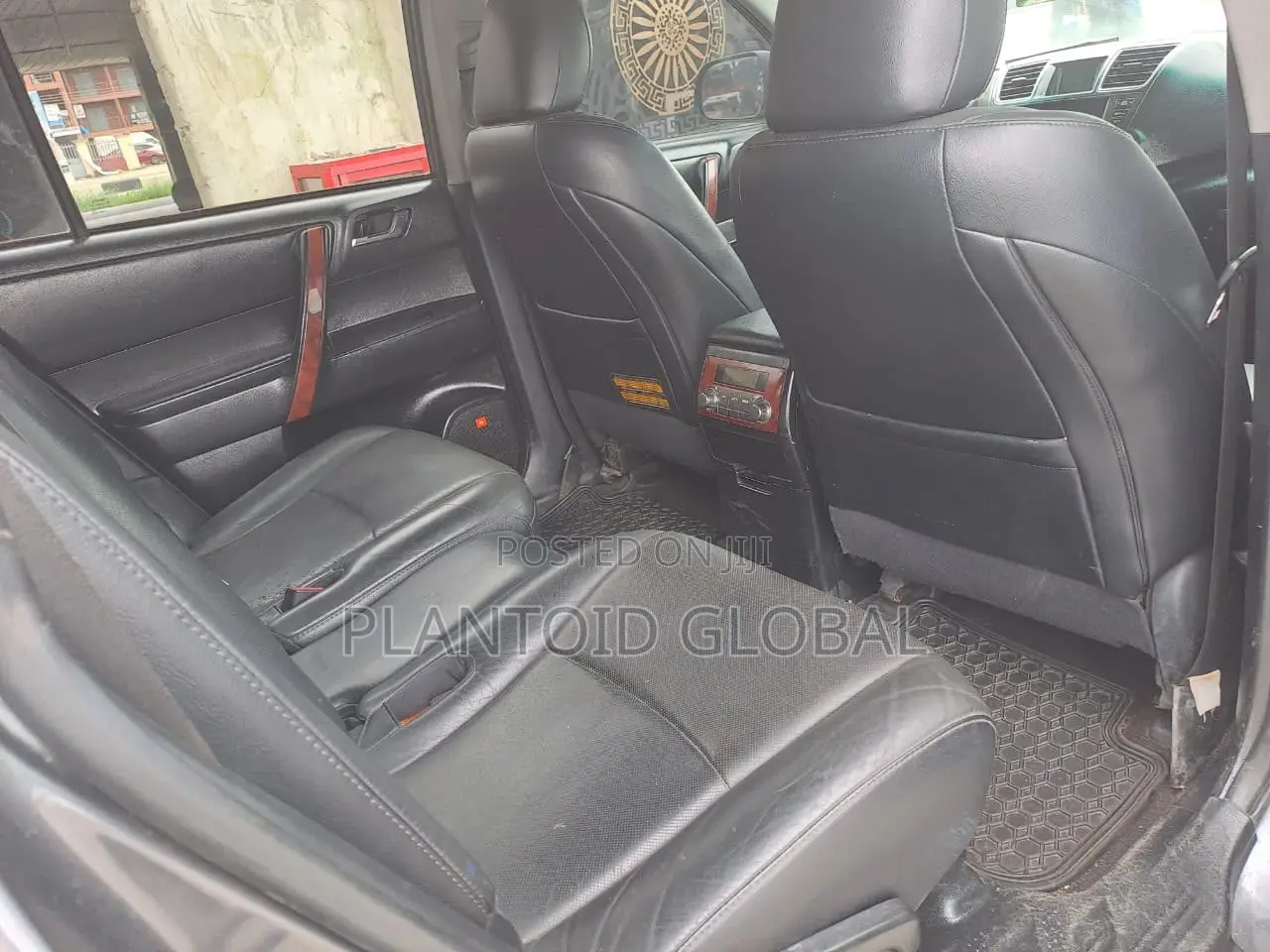 Toyota Highlander 2012 Gray