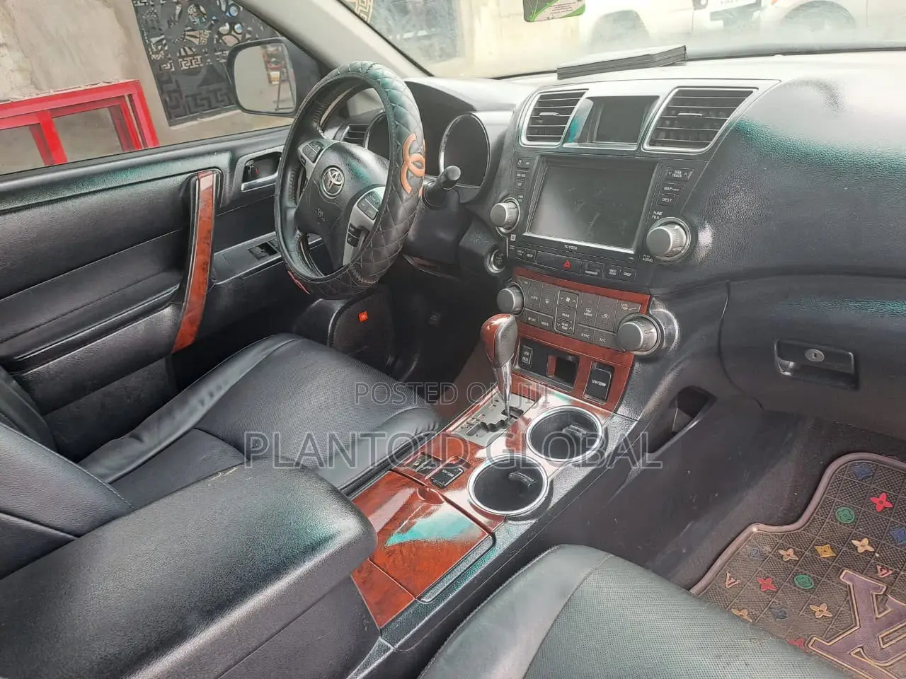 Toyota Highlander 2012 Gray