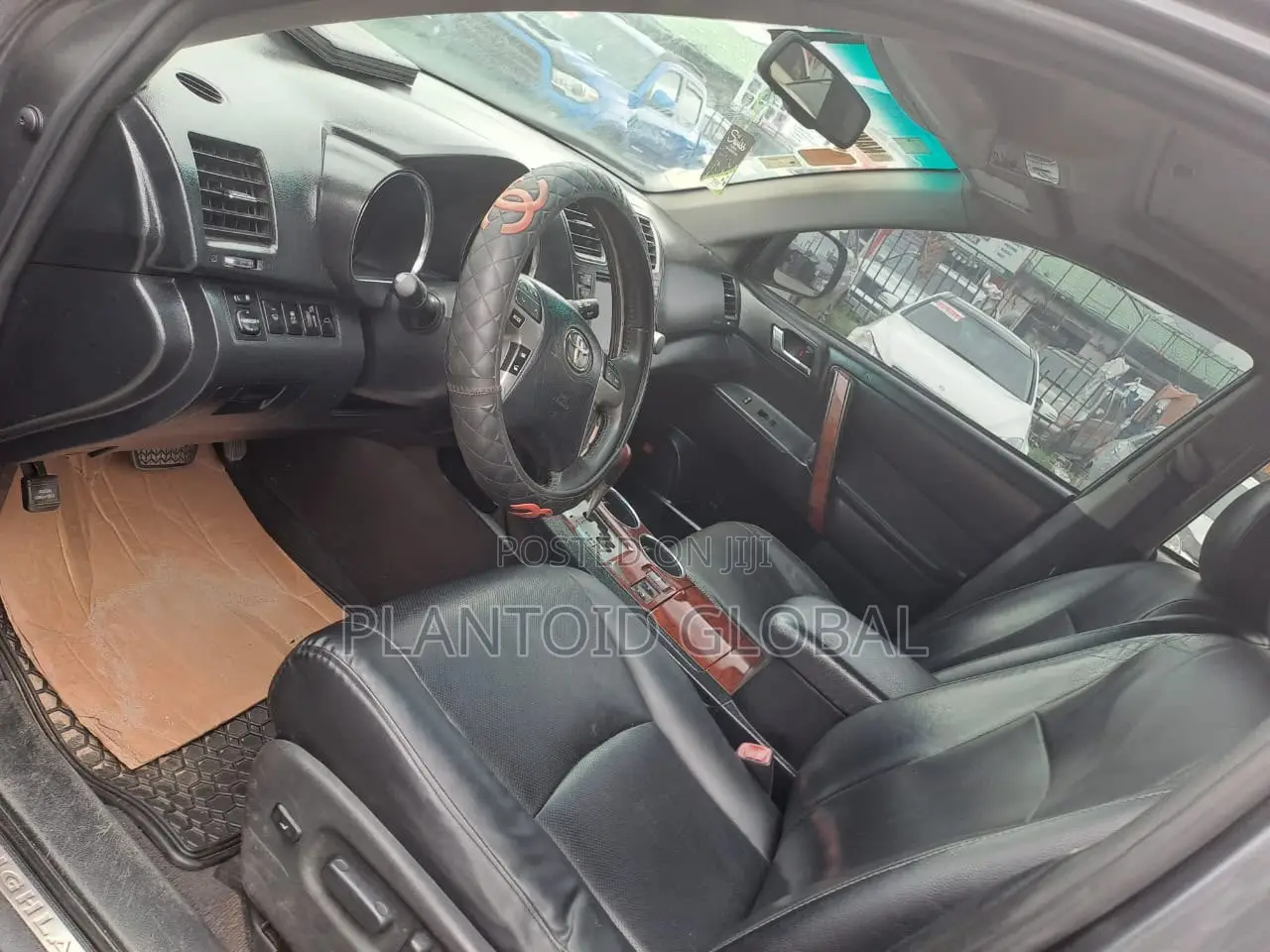 Toyota Highlander 2012 Gray
