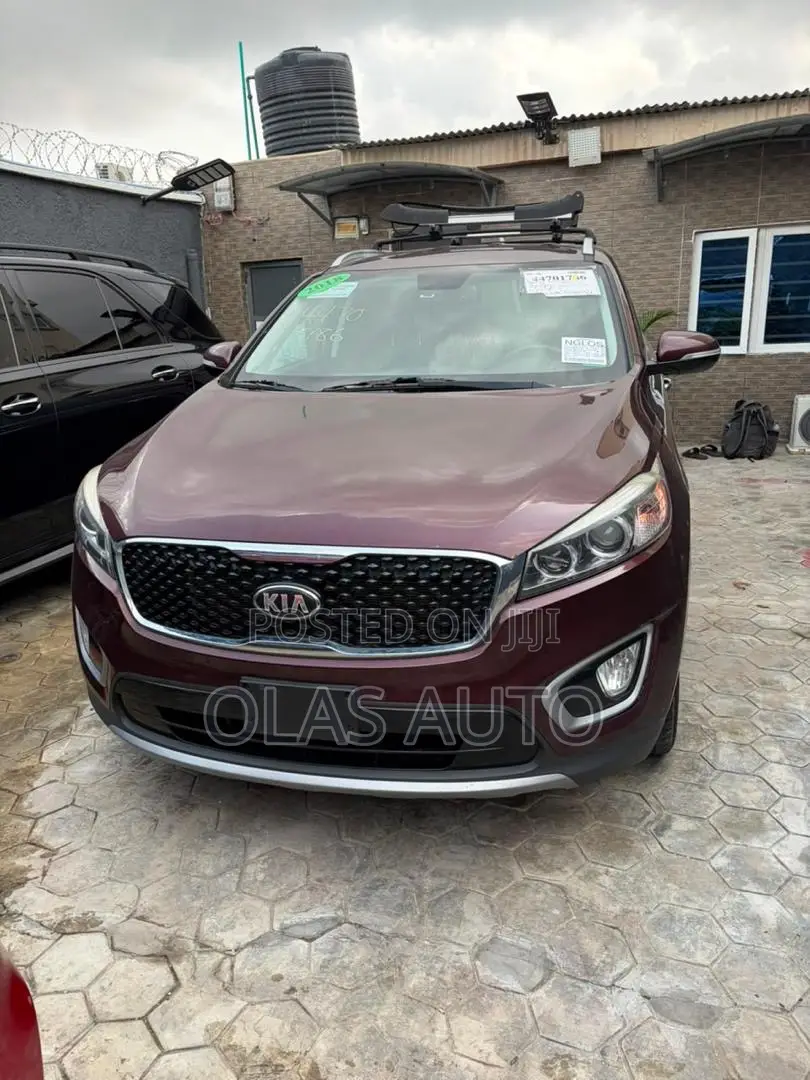 Kia Sorento 2018 Burgundy