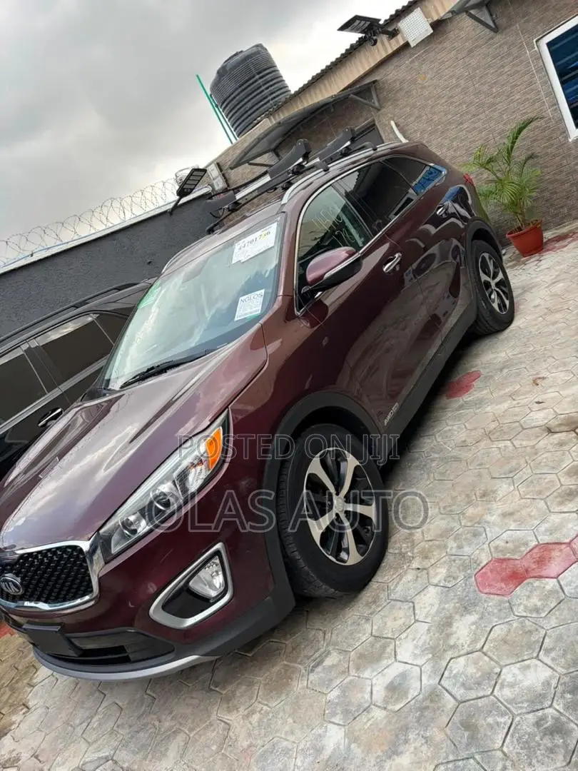 Kia Sorento 2018 Burgundy