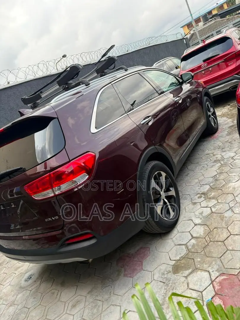 Kia Sorento 2018 Burgundy