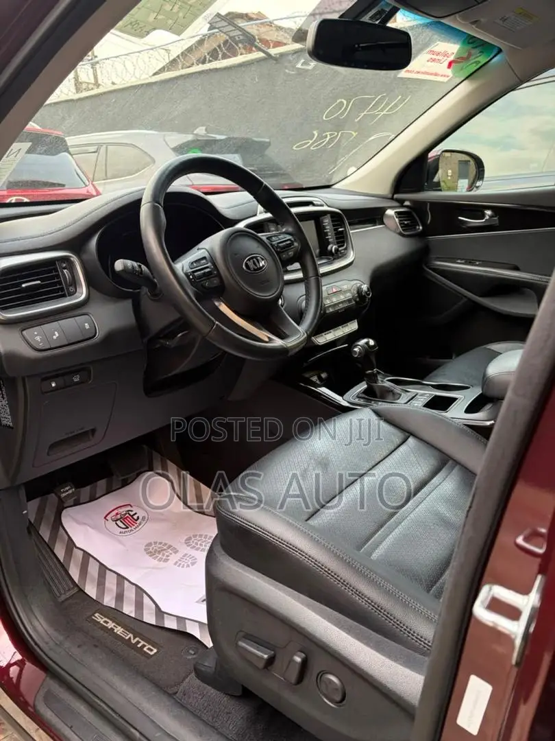 Kia Sorento 2018 Burgundy