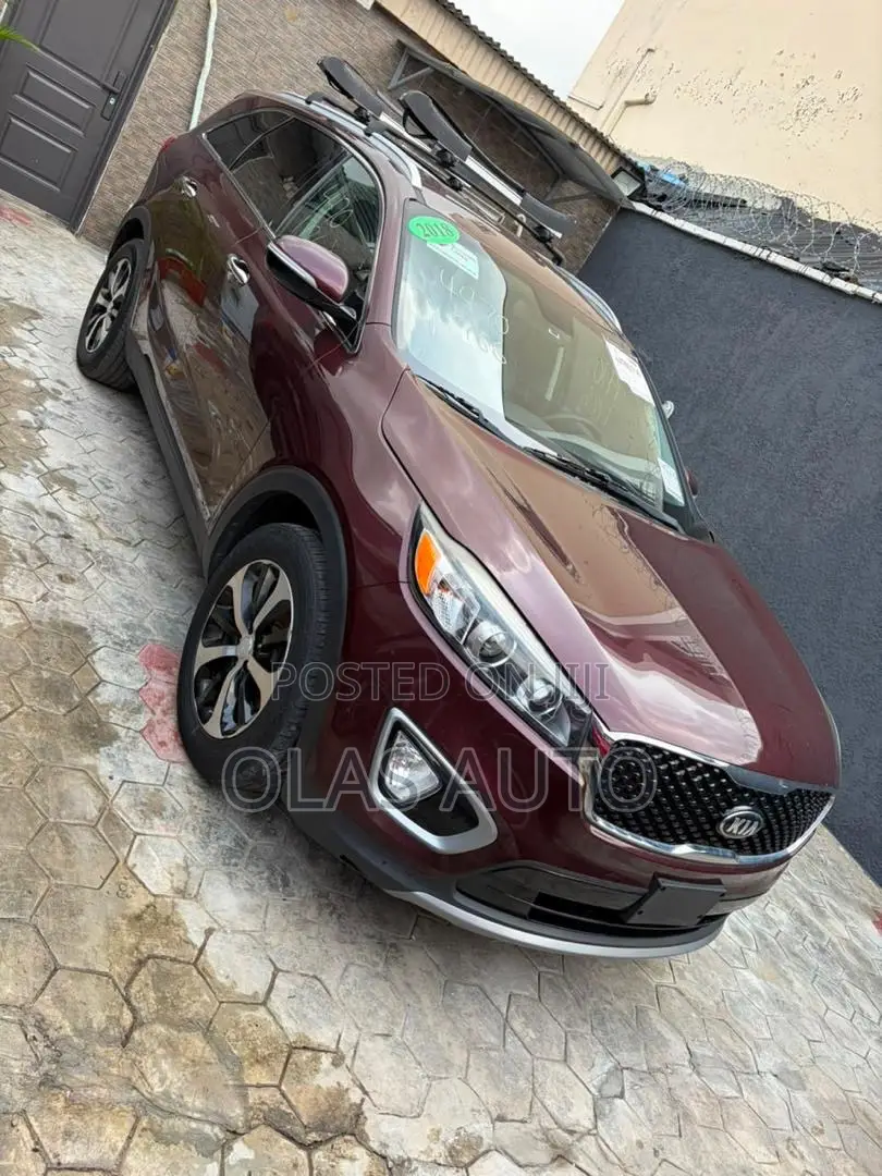 Kia Sorento 2018 Burgundy