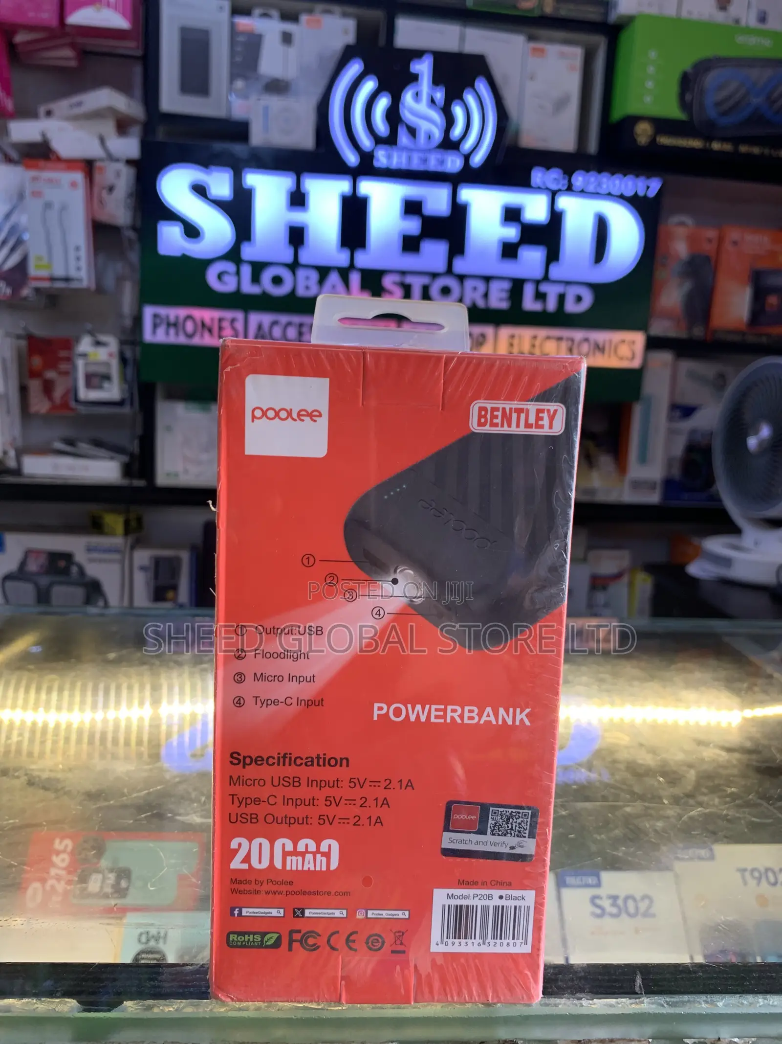 Poolee Power Bank