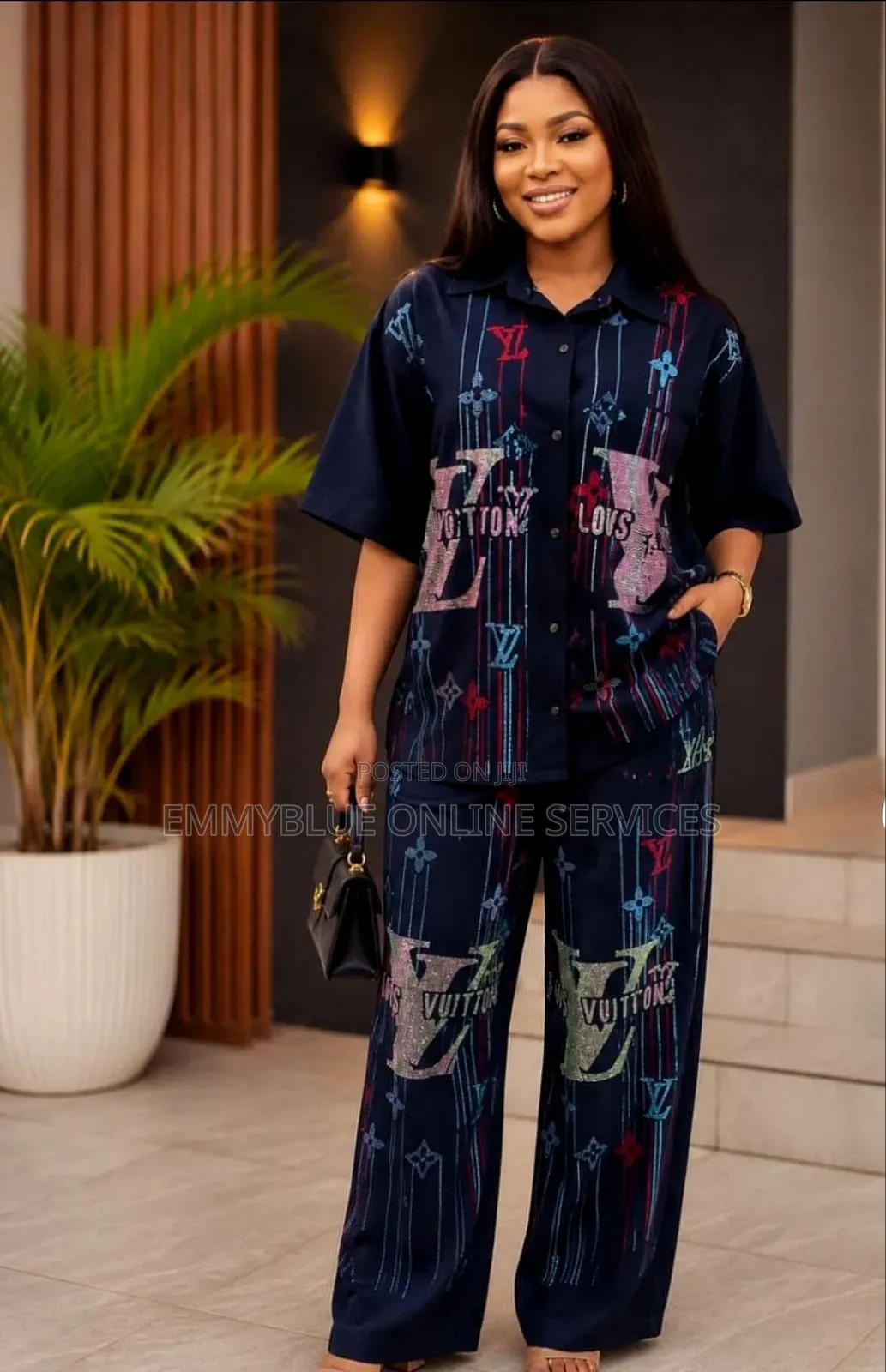 Two-Piece Casual Luxury Co-Ord