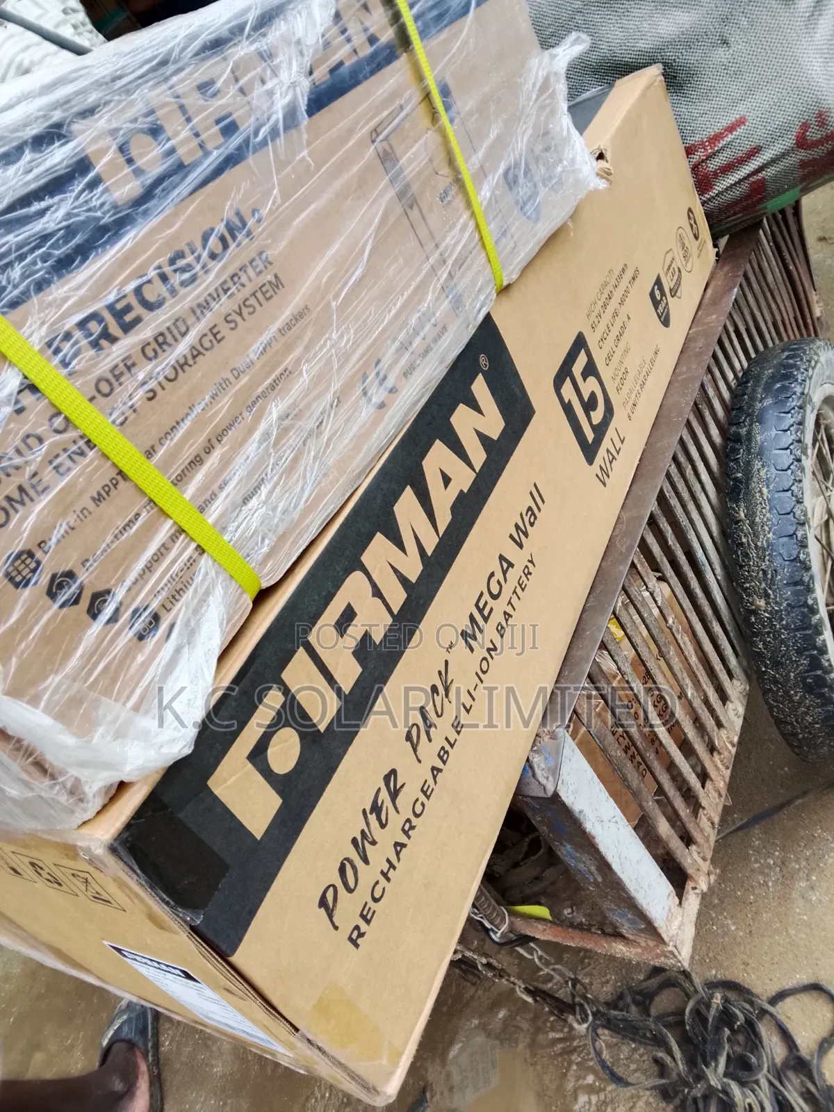 15kwh Fireman Lithium Battery