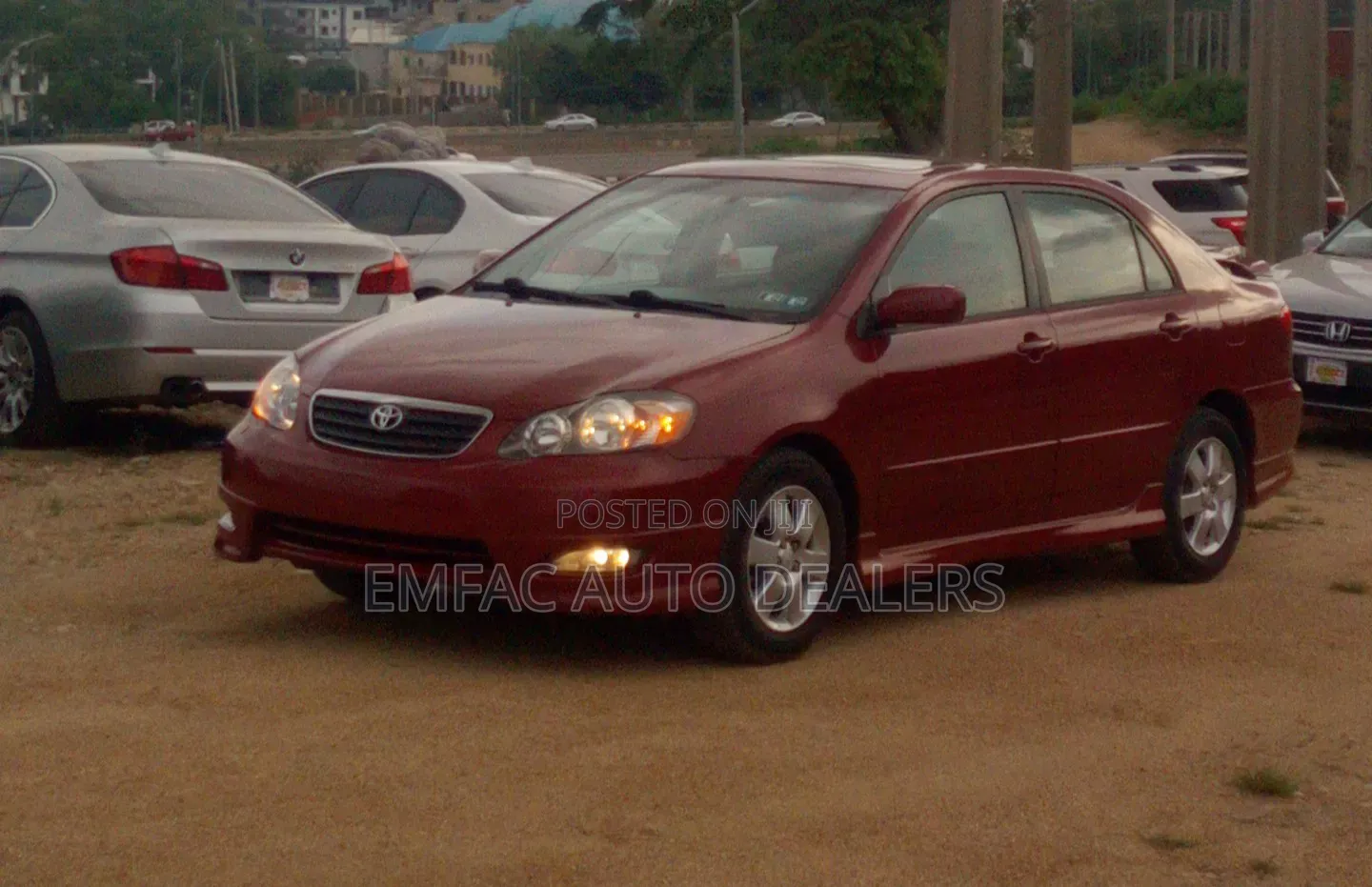 Toyota Corolla 2006 Red