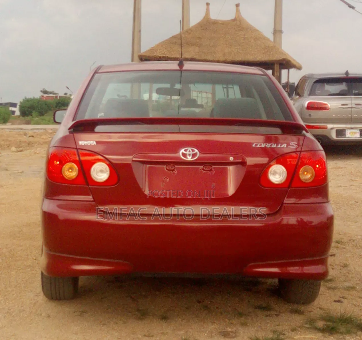 Toyota Corolla 2006 Red