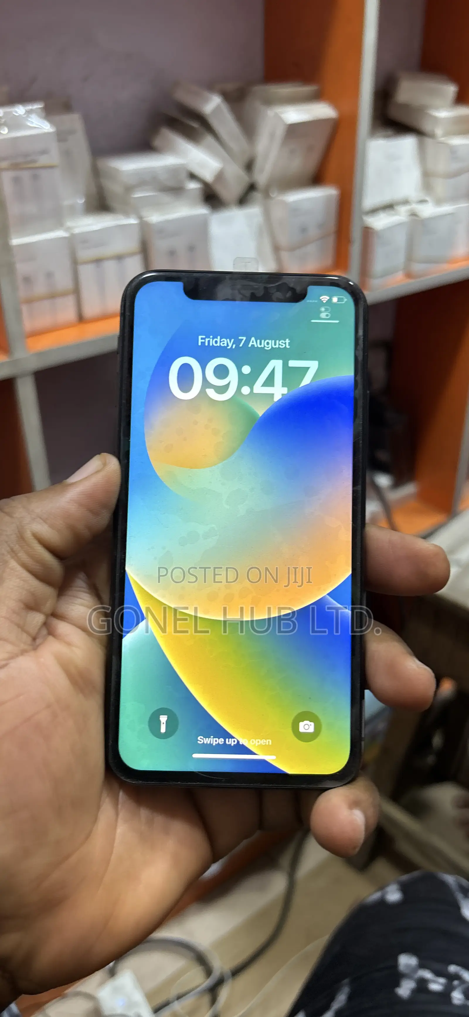 Apple iPhone X 64 GB Black