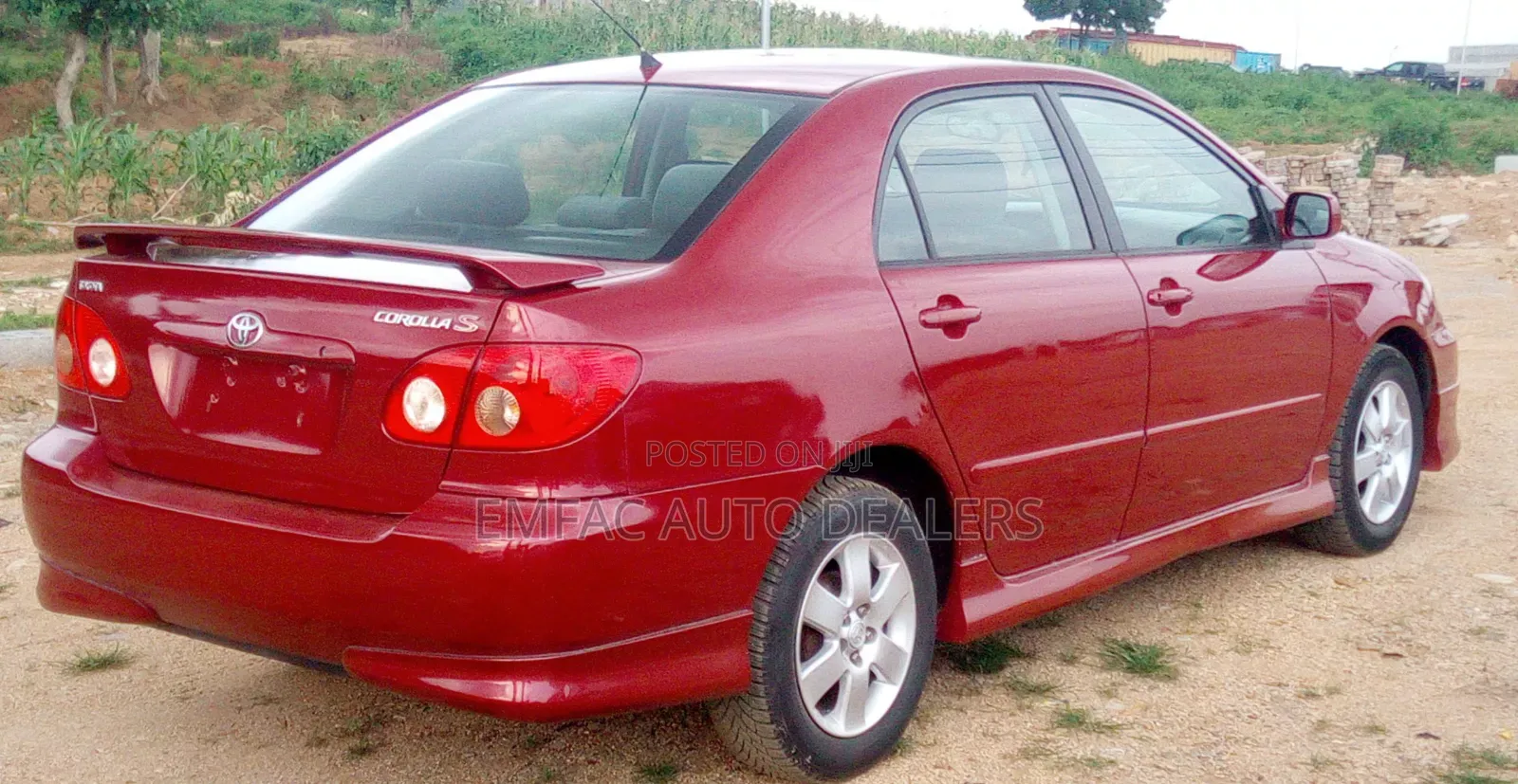 Toyota Corolla 2006 Red