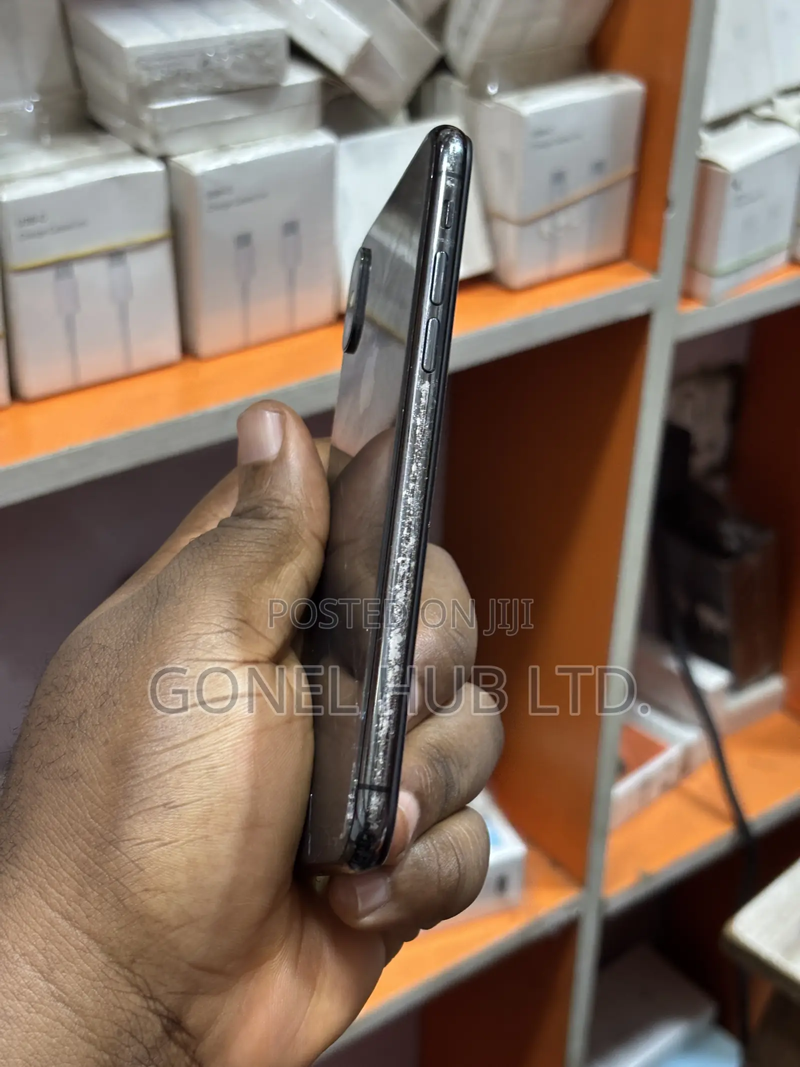 Apple iPhone X 64 GB Black