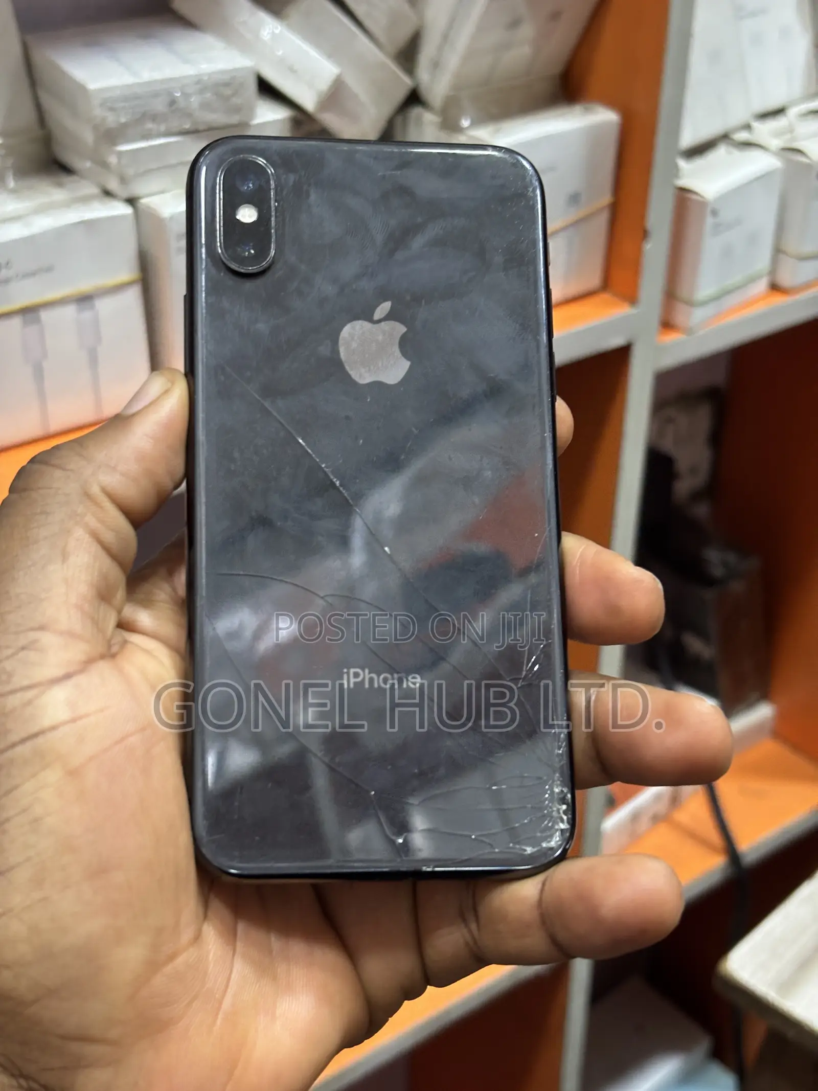 Apple iPhone X 64 GB Black