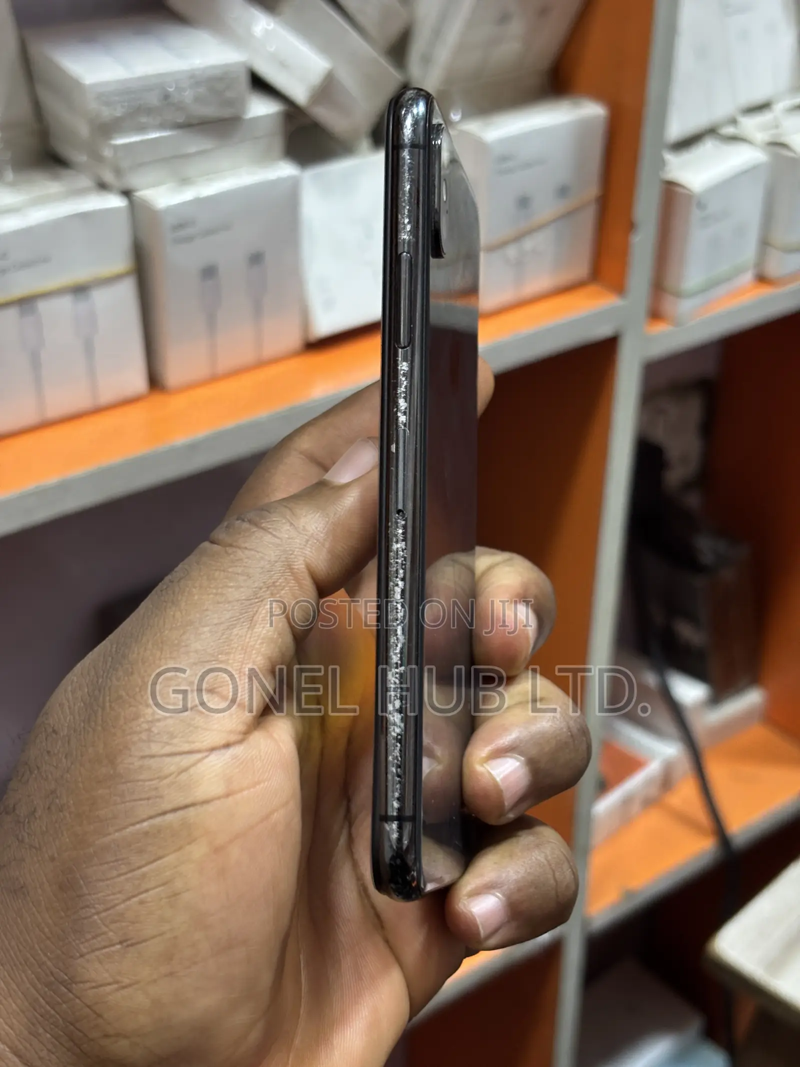 Apple iPhone X 64 GB Black