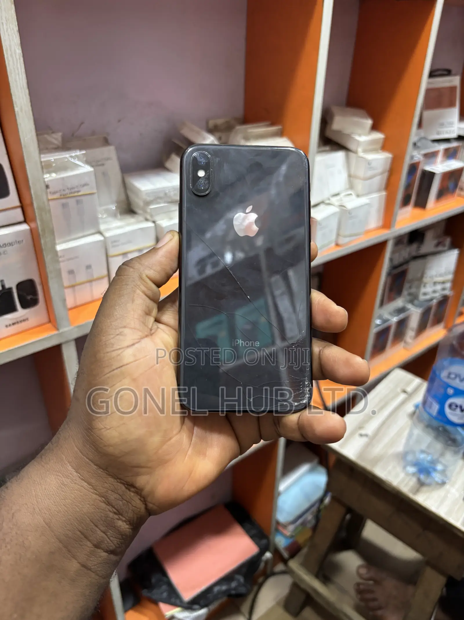 Apple iPhone X 64 GB Black
