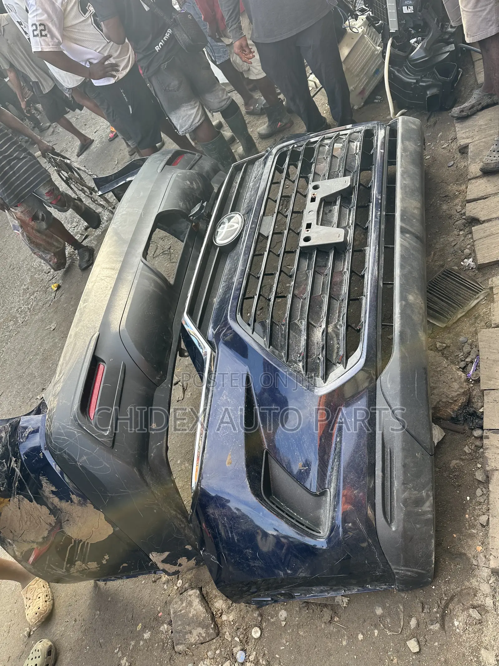 Complete Bumper Grand Highlander 2025