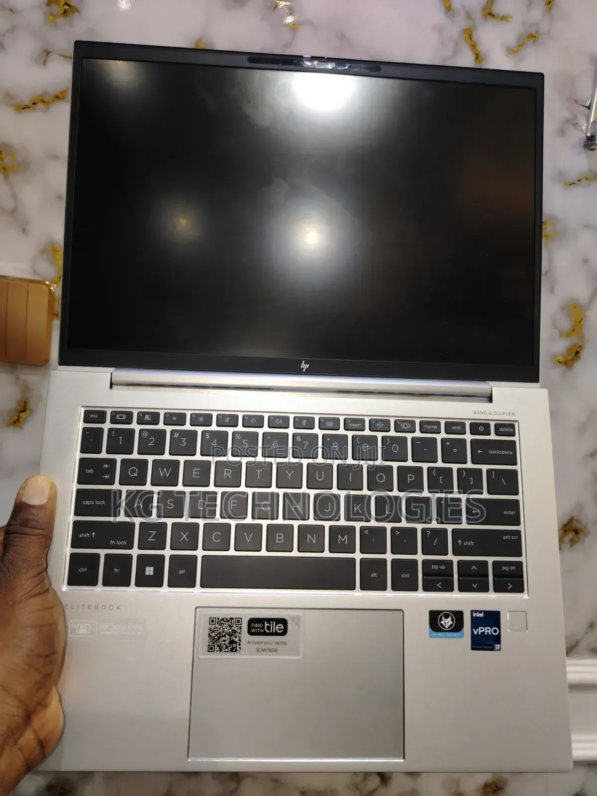 Laptop HP EliteBook 840 G9 16GB Intel Core i7 SSD 512GB