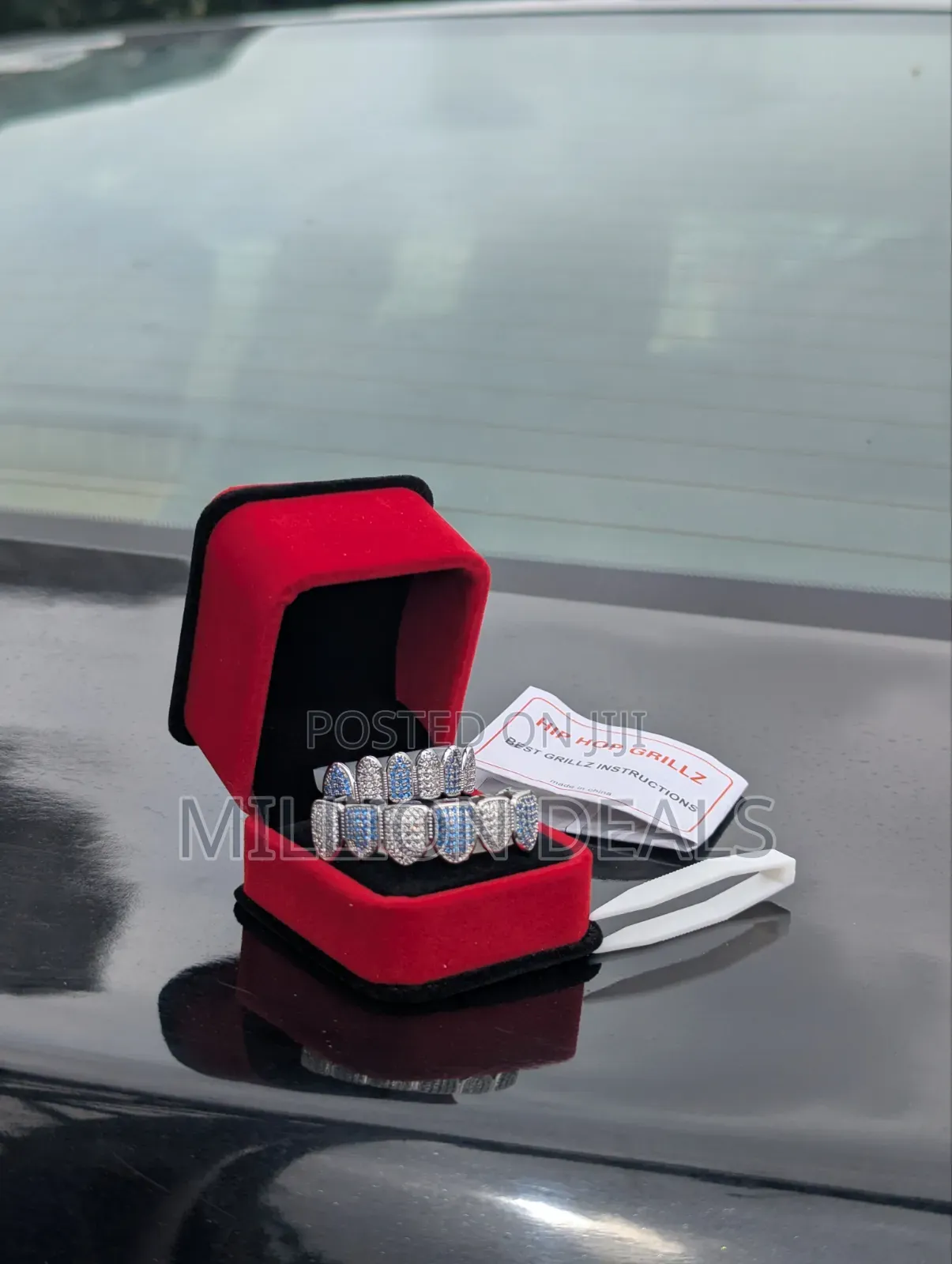 Iced Luxe Mixed Color Hip Hop Teeth Grillz