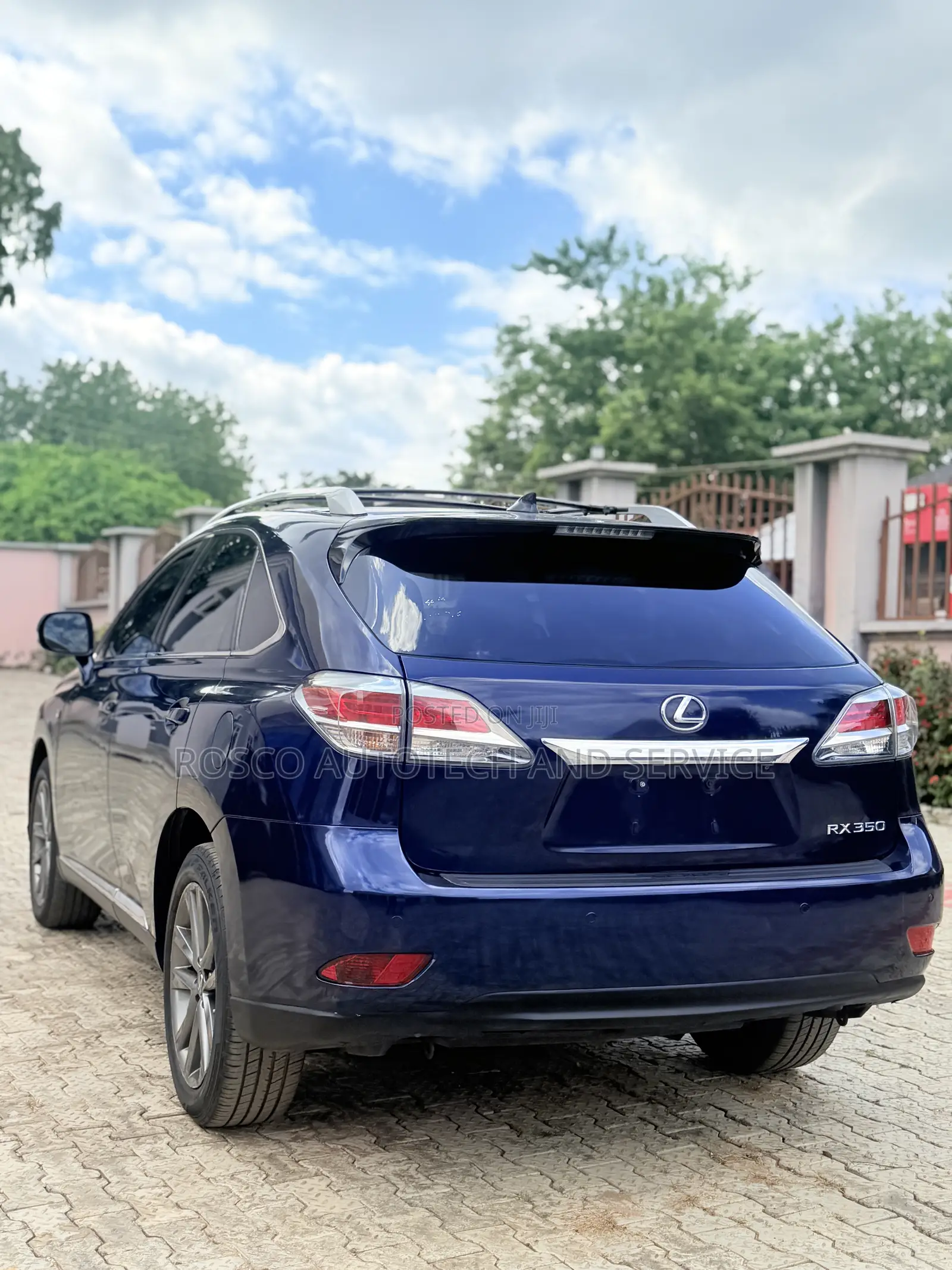 Lexus RX 350 F Sport AWD 2014 Blue